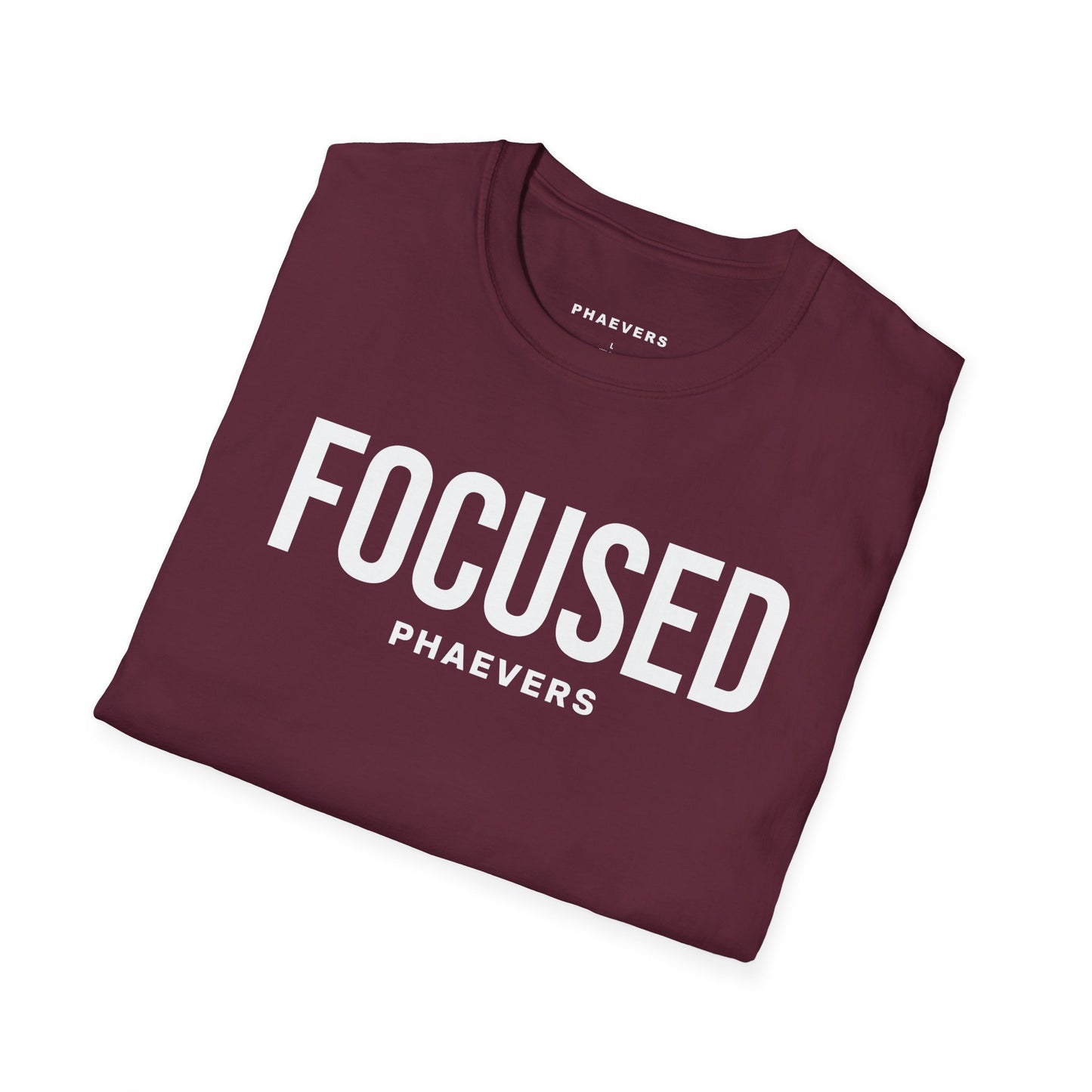 FOCUSED PHAEVERS Unisex T-Shirt