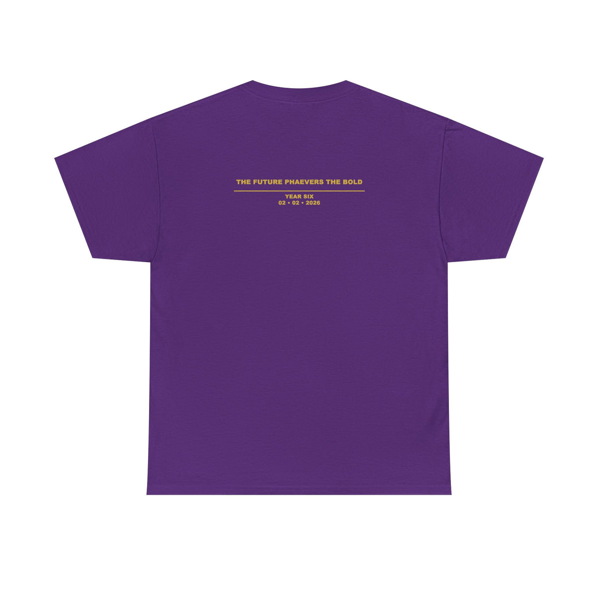 PHAEVERS YEAR SIX T-SHIRT