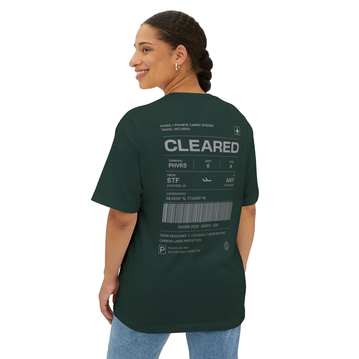 AIRPORT SECURITY T-SHIRT