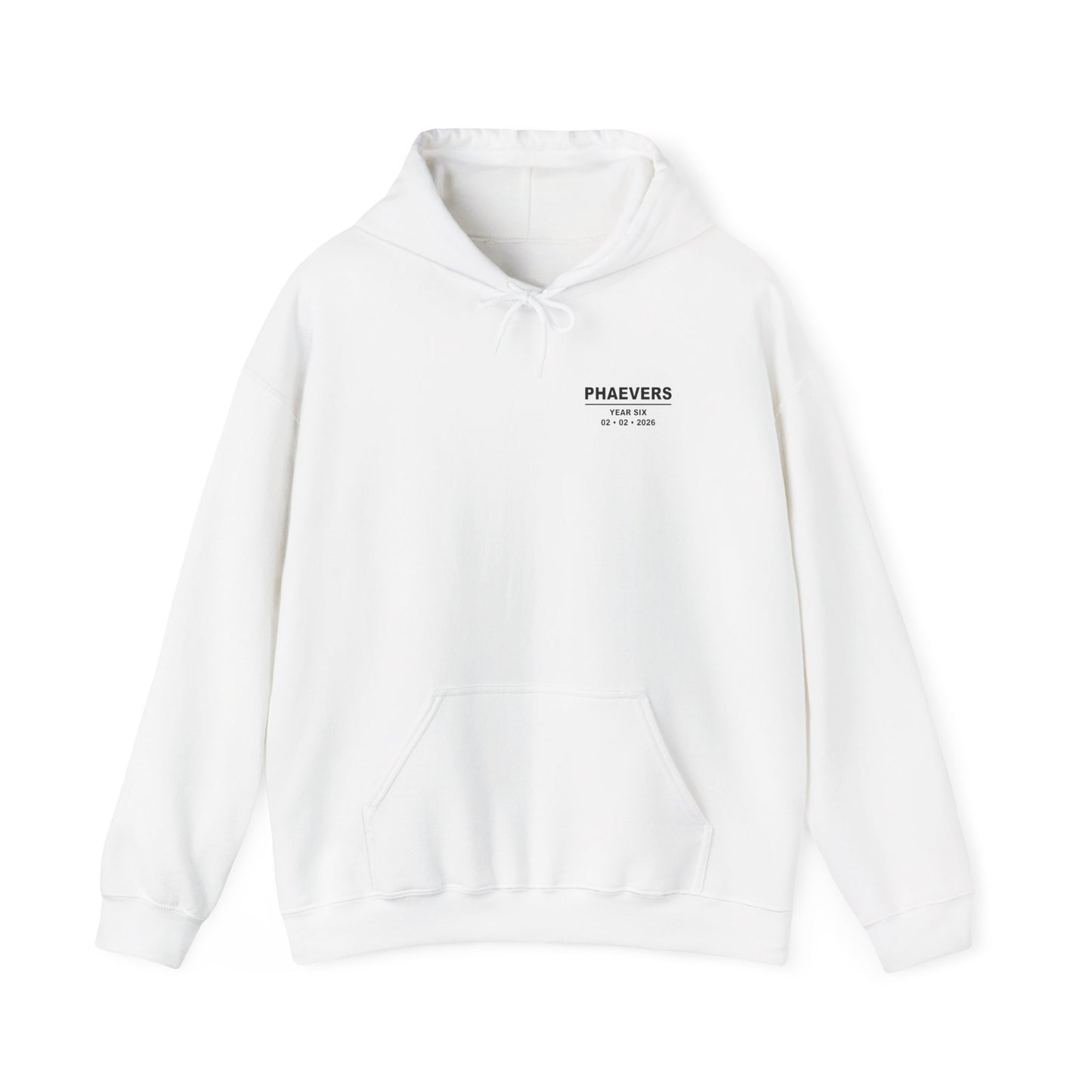 PHAEVERS YEAR SIX HOODIE