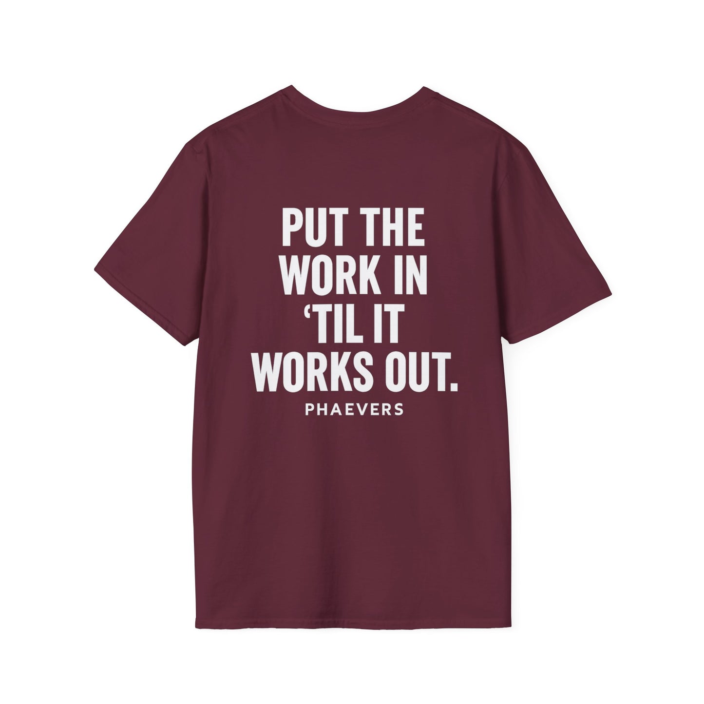 PHAEVERS WORKOUT T-Shirt