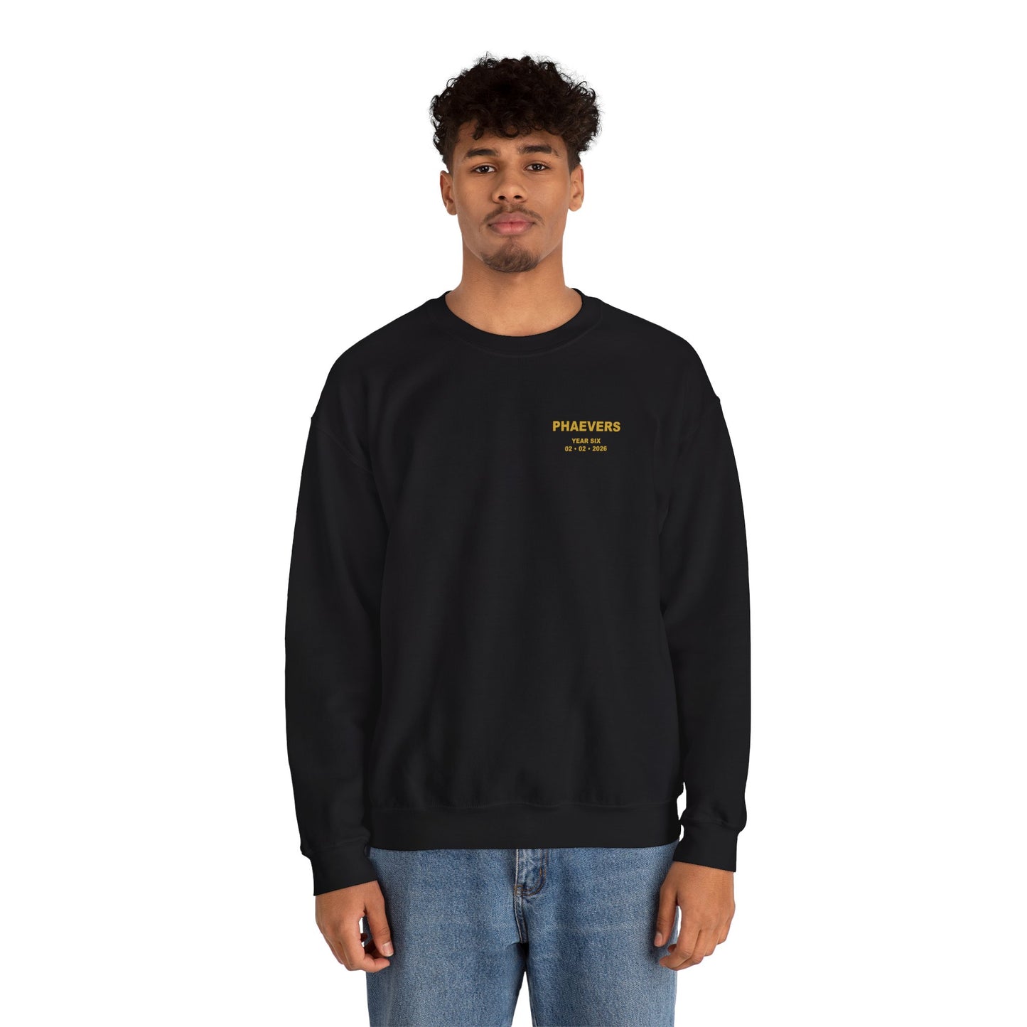 PHAEVERS YEARS SIX SWEATSHIRT
