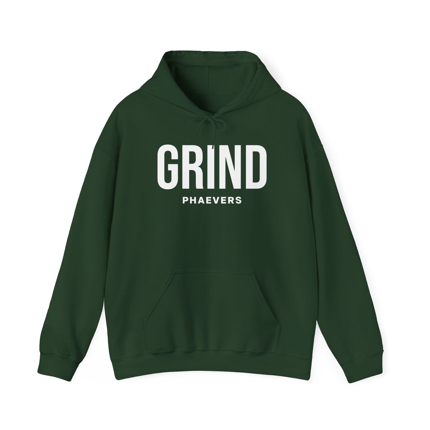 GRIND PHAEVERS Unisex Heavy Hoodie