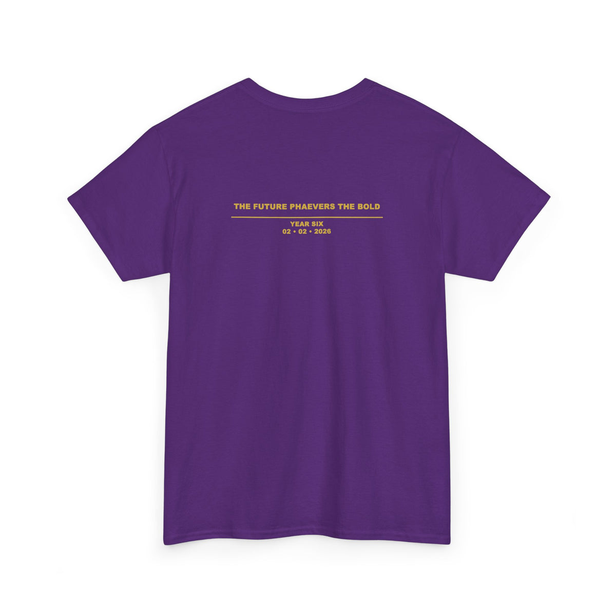 PHAEVERS YEAR SIX T-SHIRT