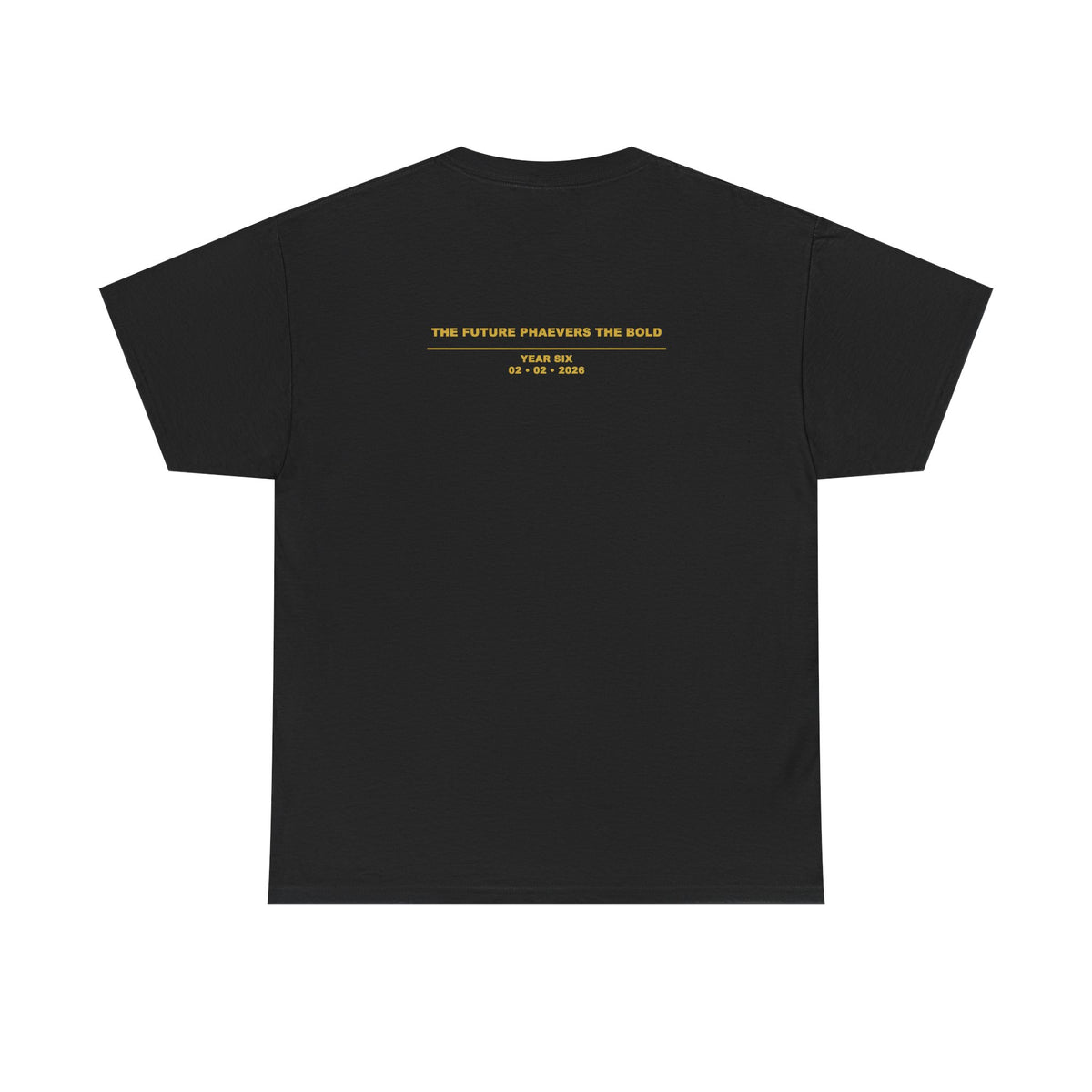 PHAEVERS YEAR SIX T-SHIRT
