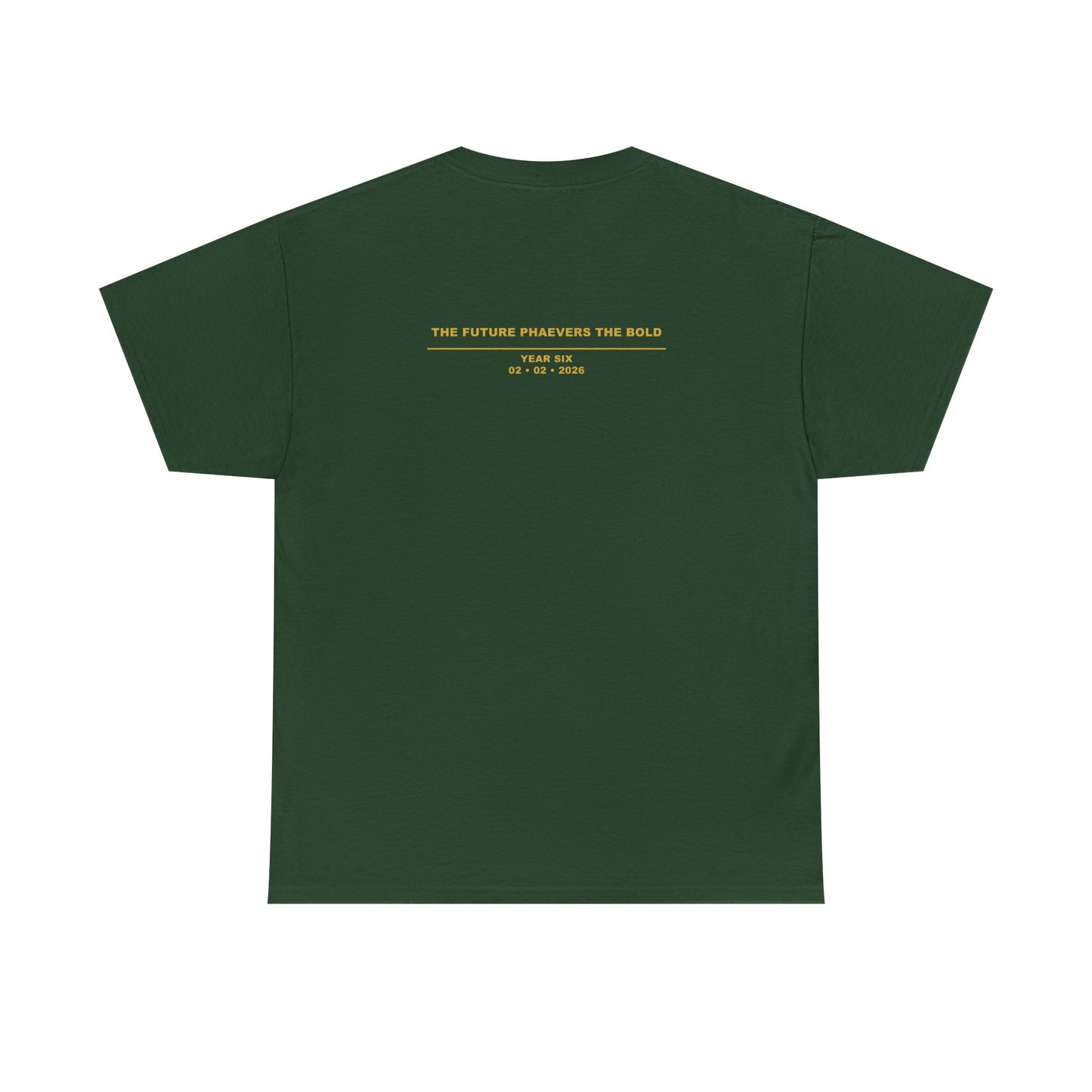 PHAEVERS YEAR SIX T-SHIRT