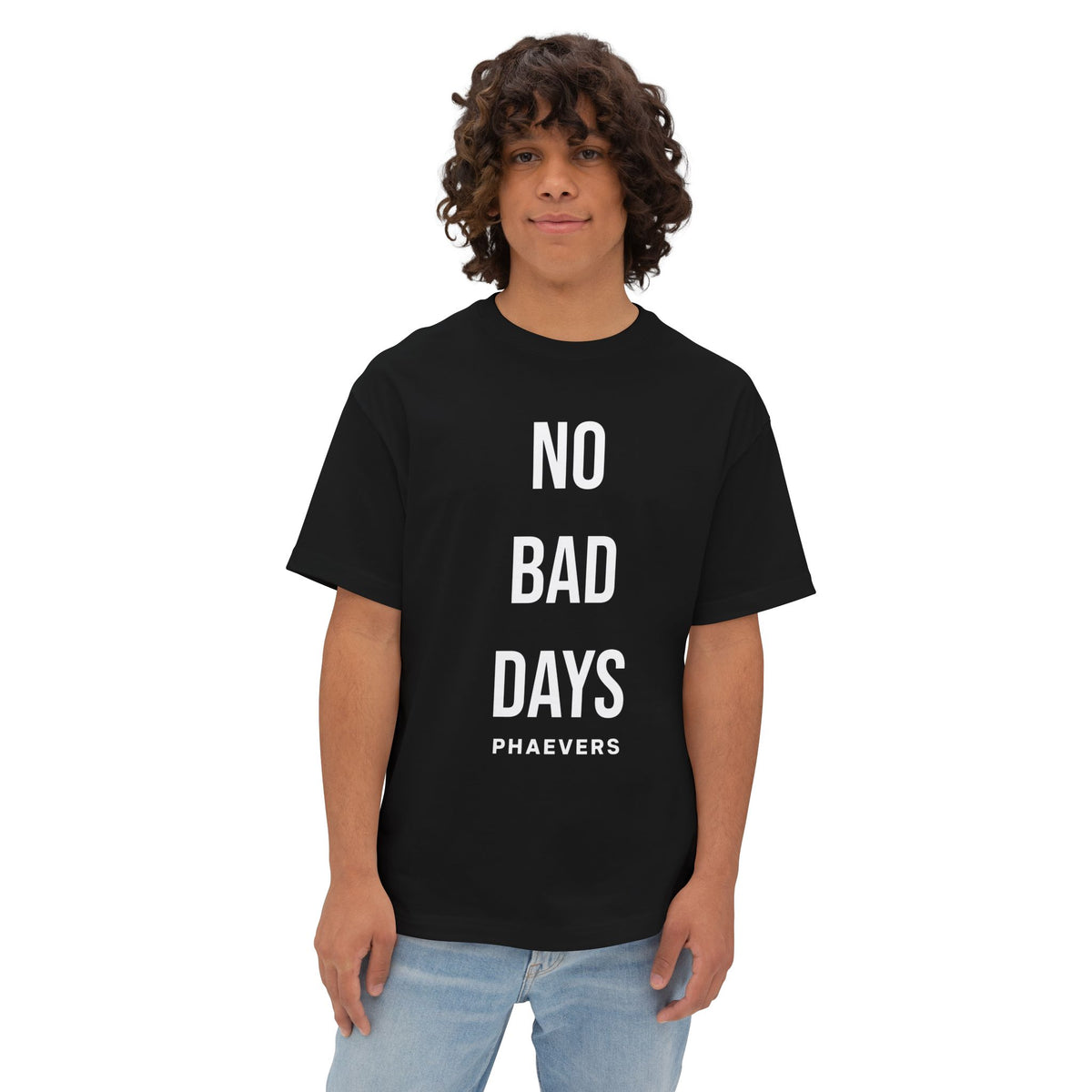 PHAEVERS NO BAD DAYS OVERSIZED T-SHIRT