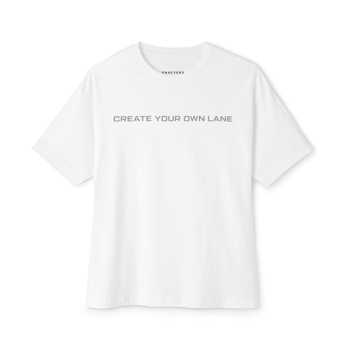 CREATE YOUR OWN LANE T-SHIRT