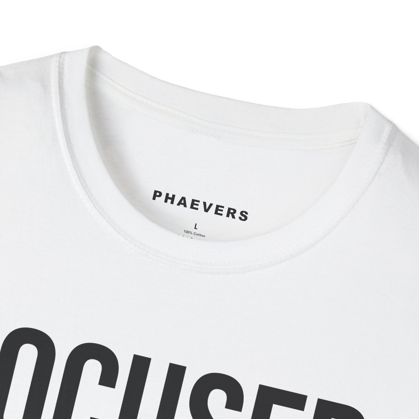 FOCUSED PHAEVERS Unisex T-Shirt