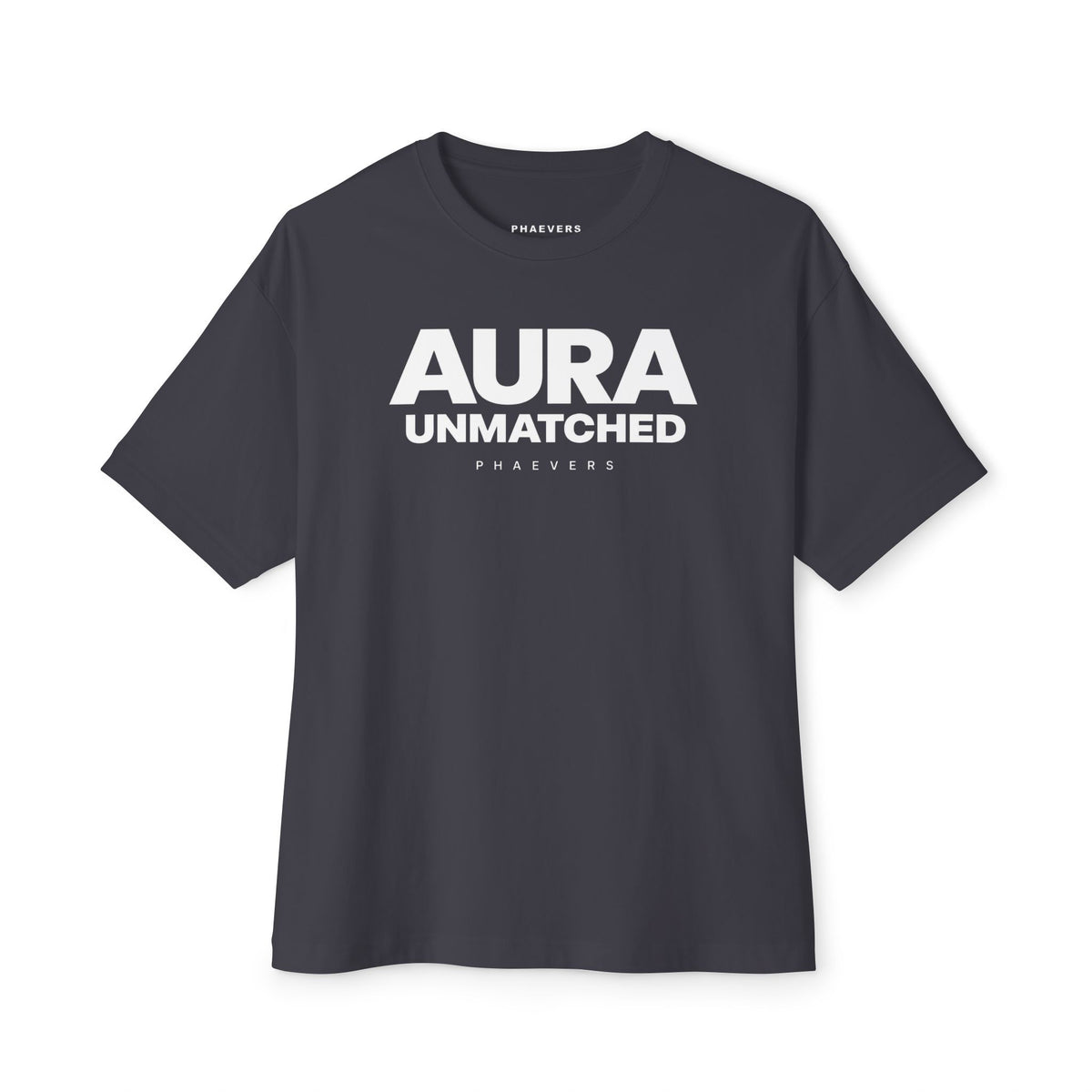 Unisex Oversized Boxy Tee
