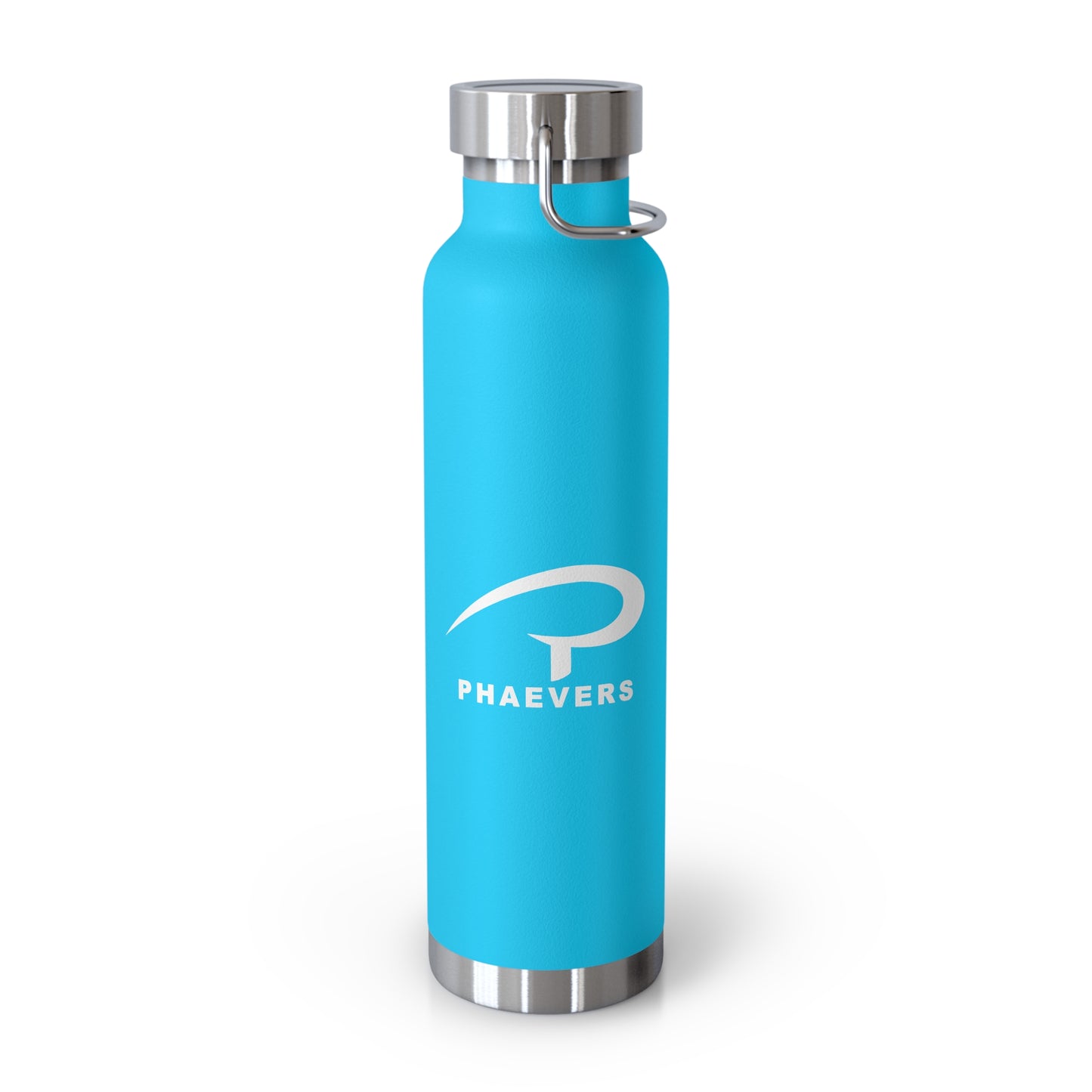 PHAEVERS Copper Vacuum Insulated Bottle, 22oz