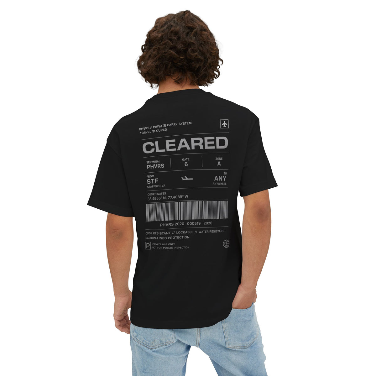 AIRPORT SECURITY T-SHIRT