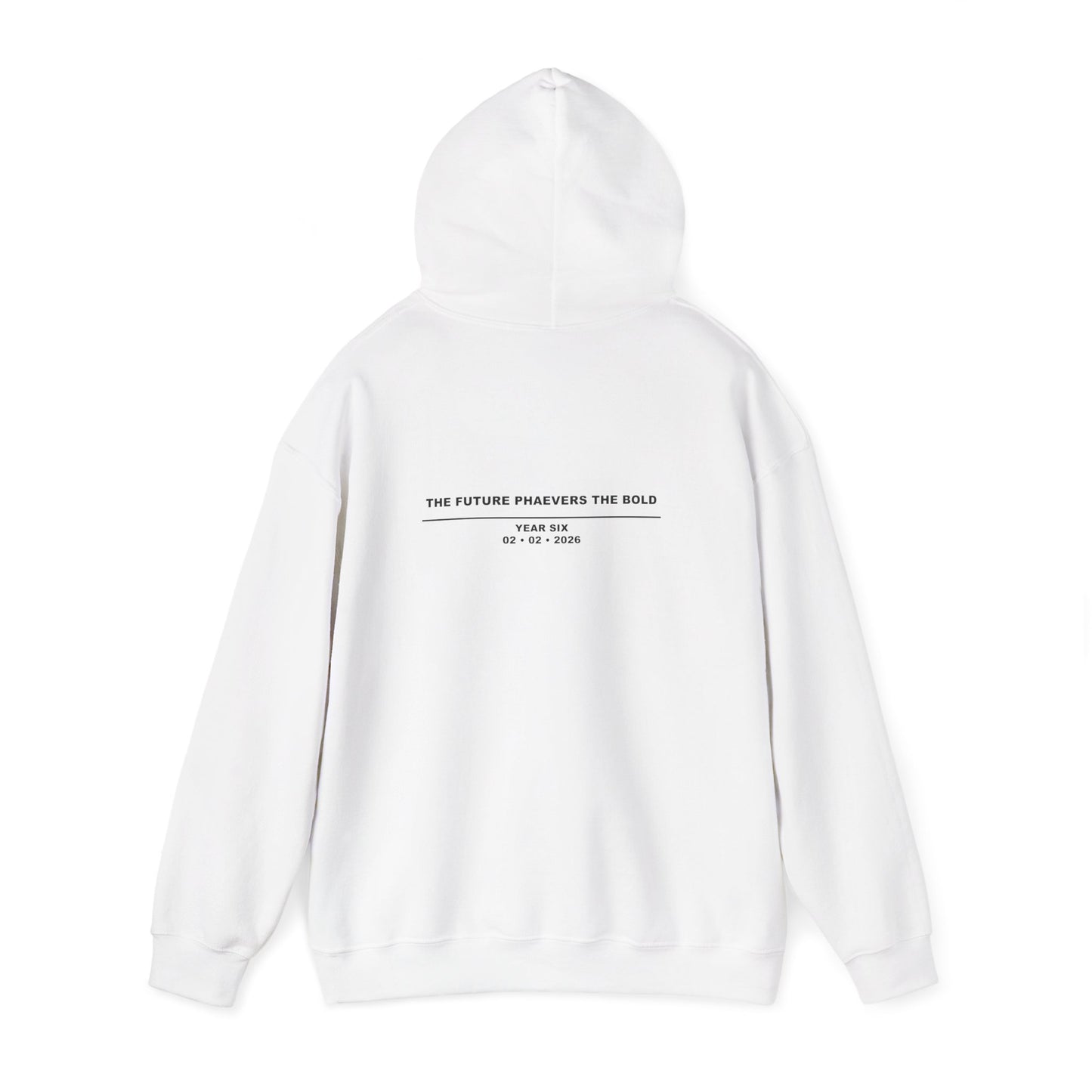 PHAEVERS YEAR SIX UNISEX HOODIE
