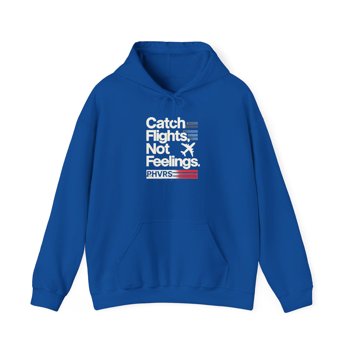 Catch Flights Not Feelings PHVRS Hoodie