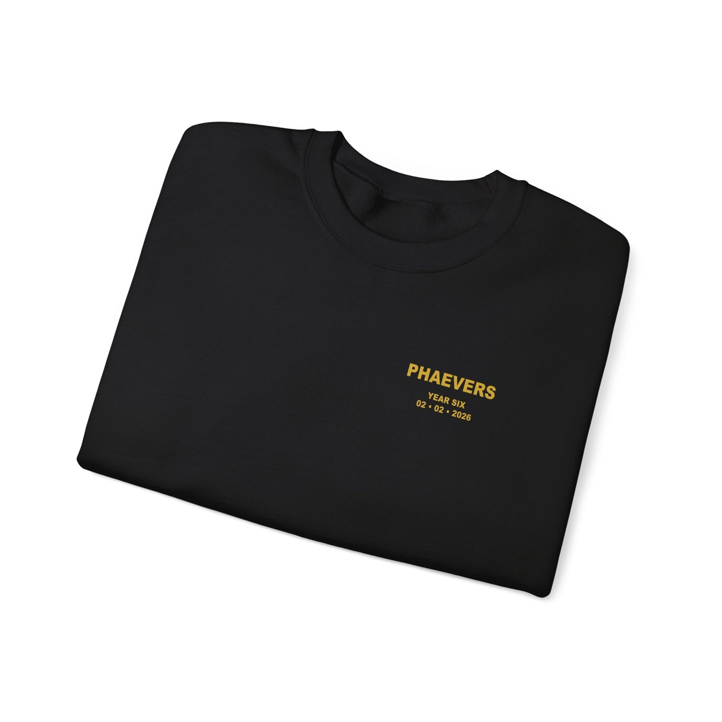 PHAEVERS YEARS SIX SWEATSHIRT