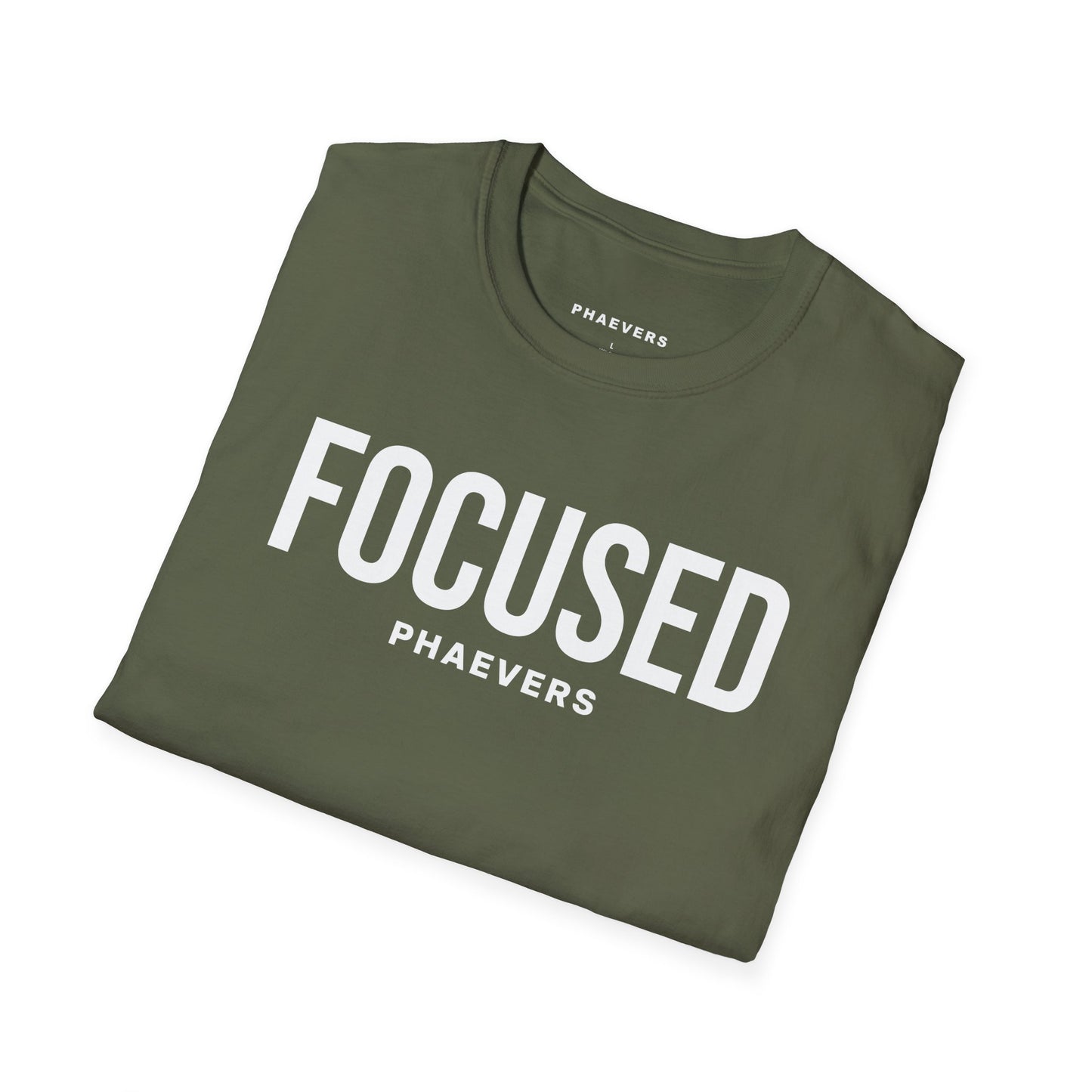 FOCUSED PHAEVERS Unisex T-Shirt