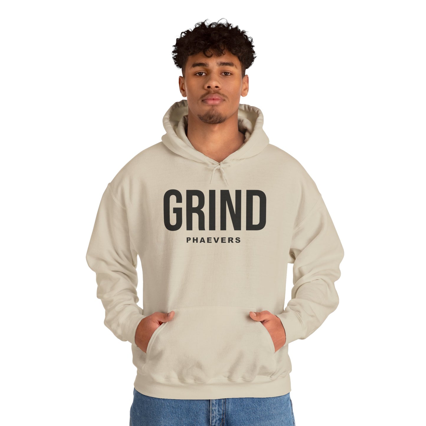 GRIND PHAEVERS Unisex Heavy Hoodie