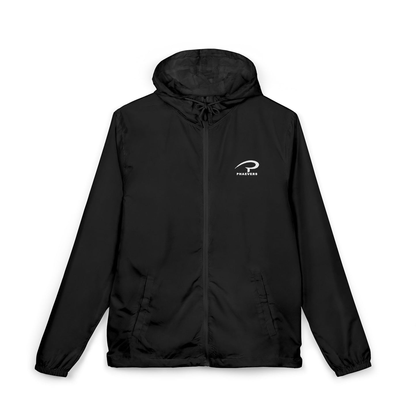 PHAEVERS Unisex Full-Zip Windbreaker Jacket