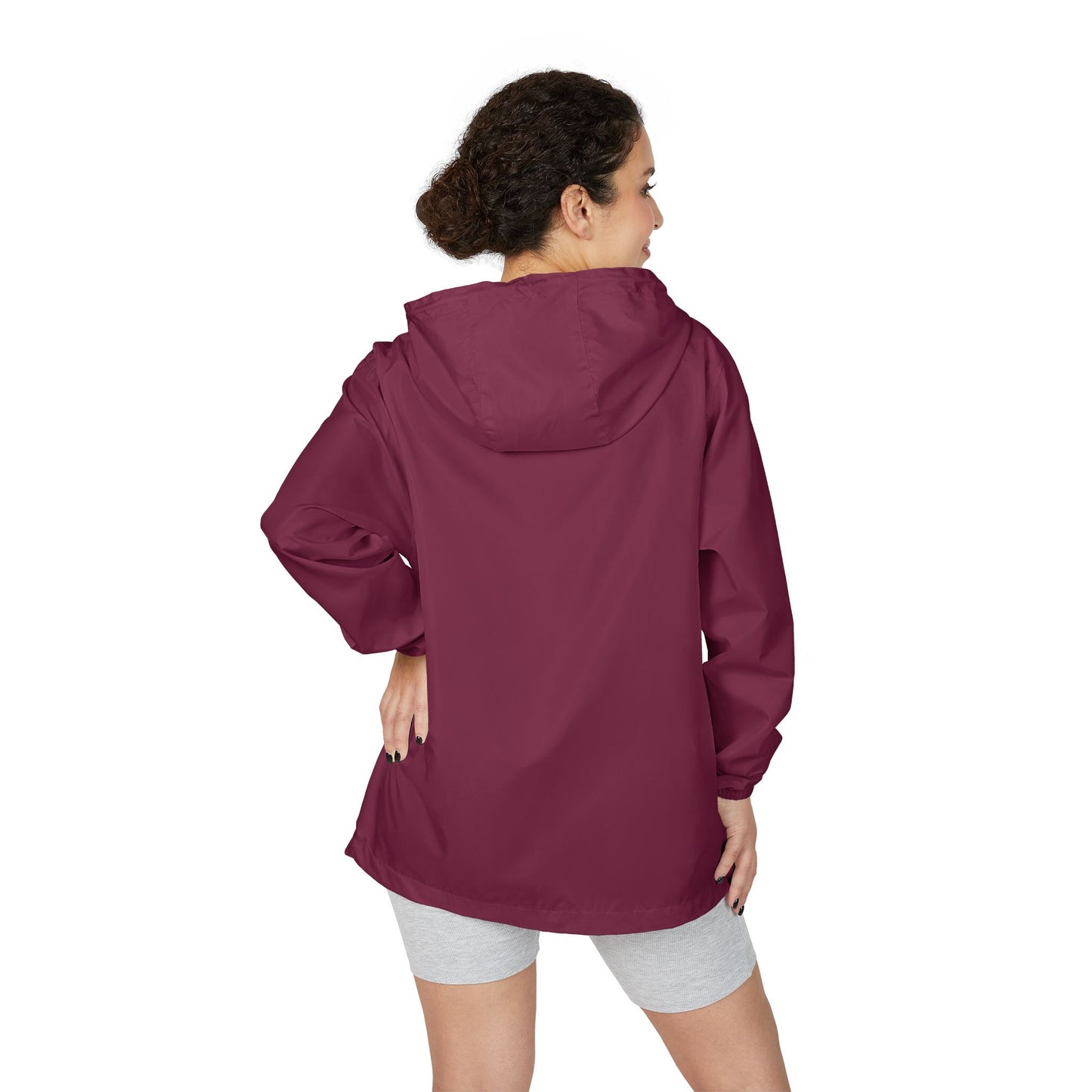 PHAEVERS Unisex Full-Zip Windbreaker Jacket