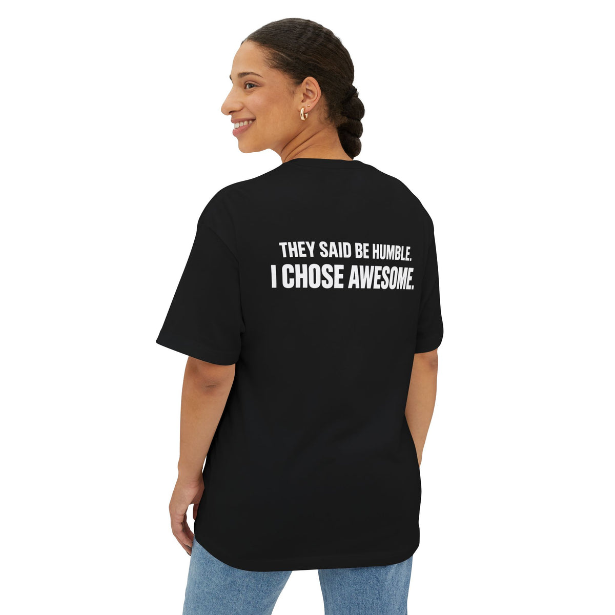 PHAEVERS CHOSE AWESOME Tee