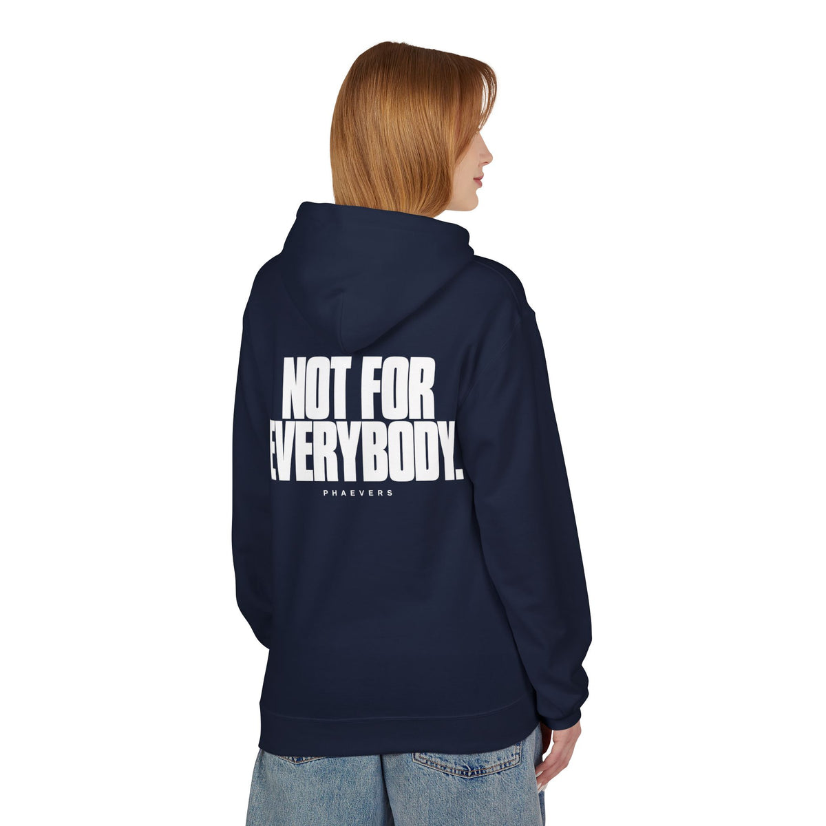 NOT FOR EVERYBODY. Oversized Unisex Hoodie