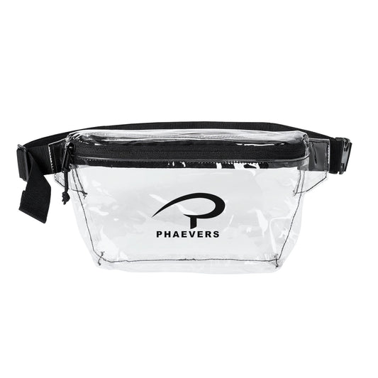PHAEVERS PASS Clear Belt Bag