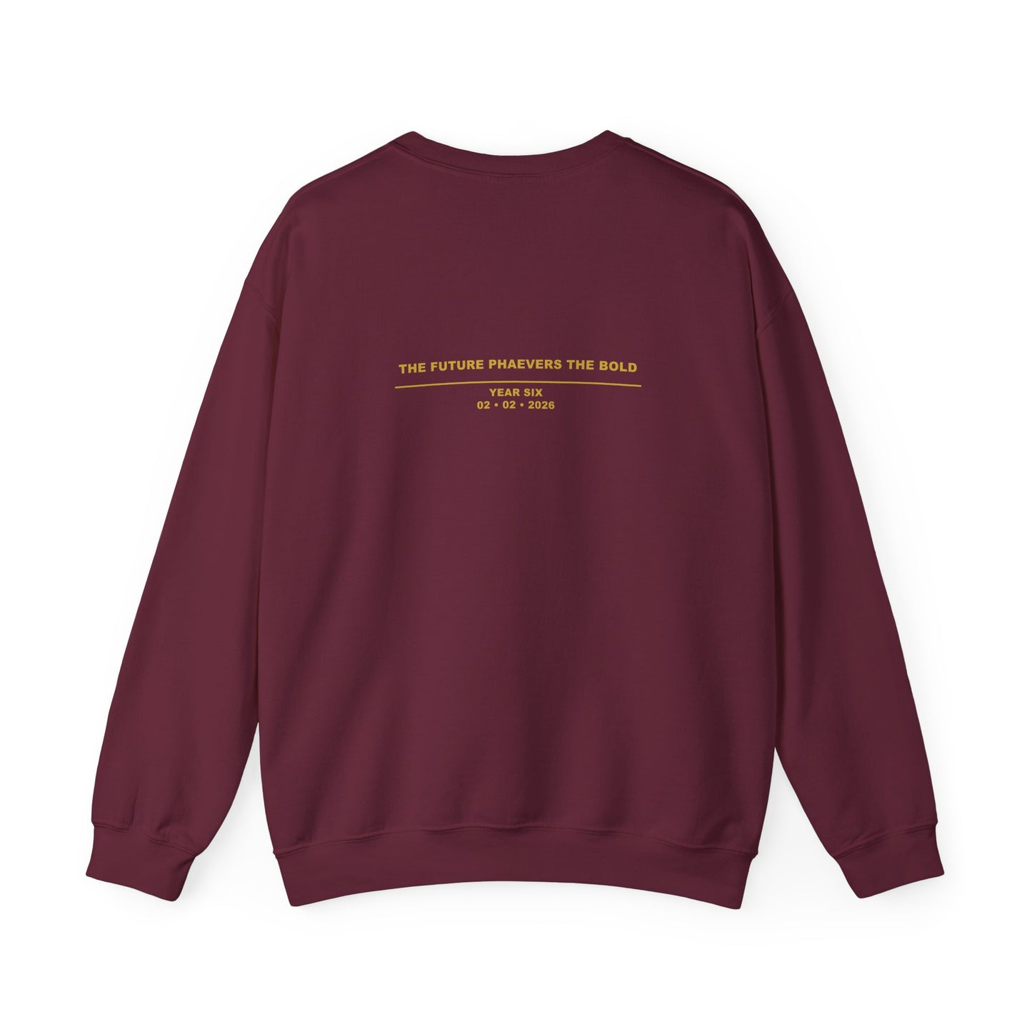 PHAEVERS YEARS SIX SWEATSHIRT