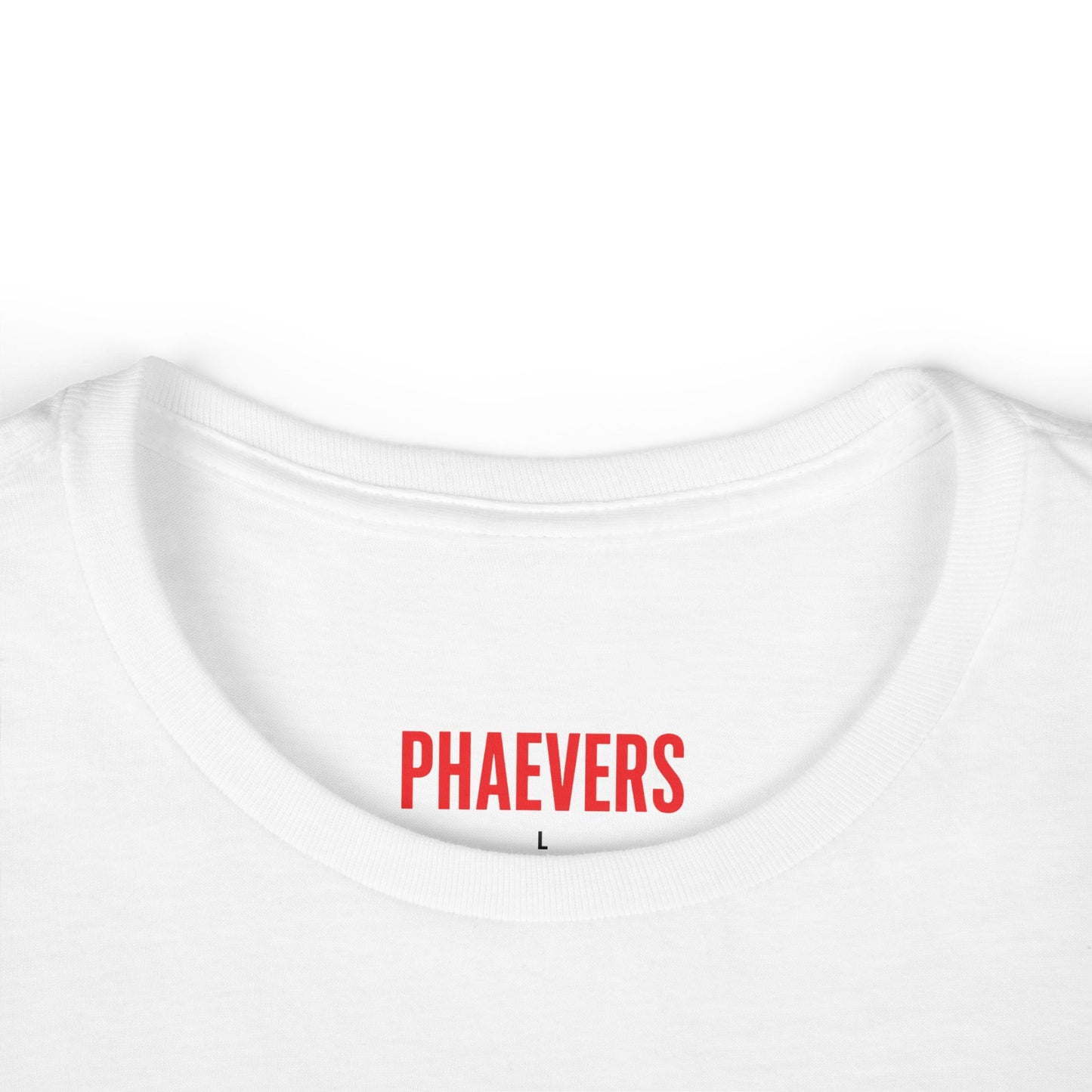 Women's PHAEVERS RED Base T-Shirt