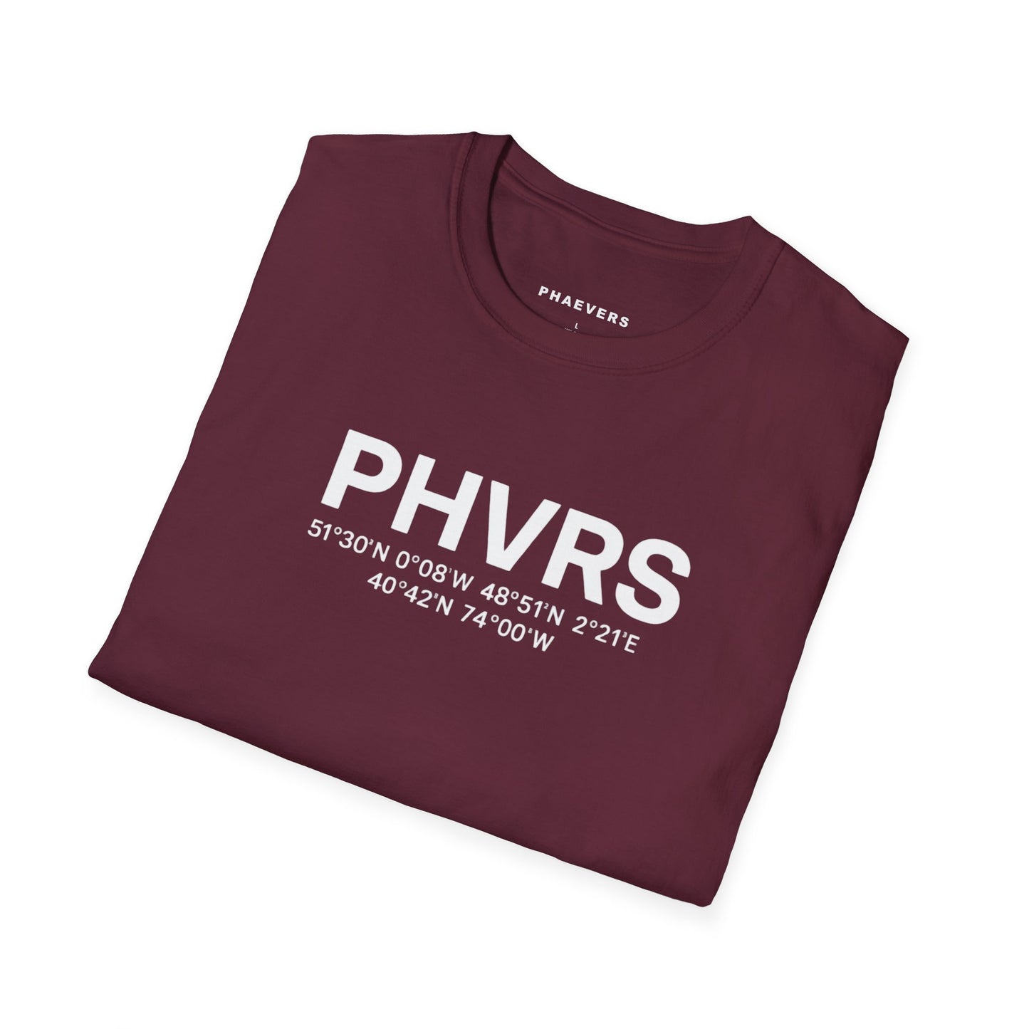 LOCATION PHAEVERS PHVRS Unisex T-Shirt