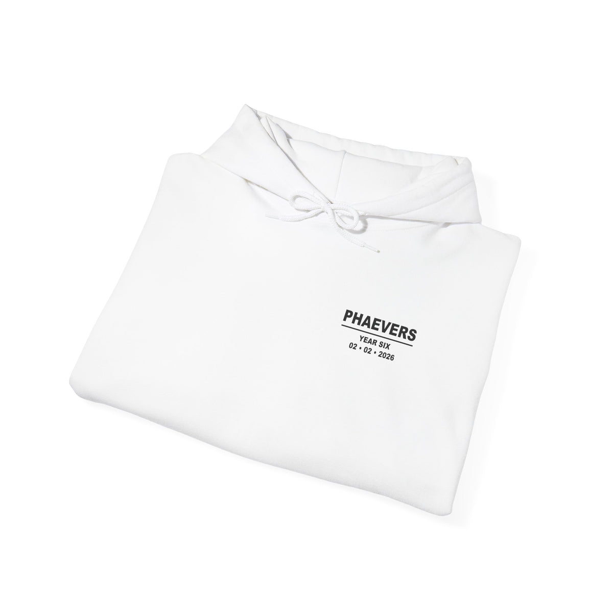 PHAEVERS YEAR SIX HOODIE