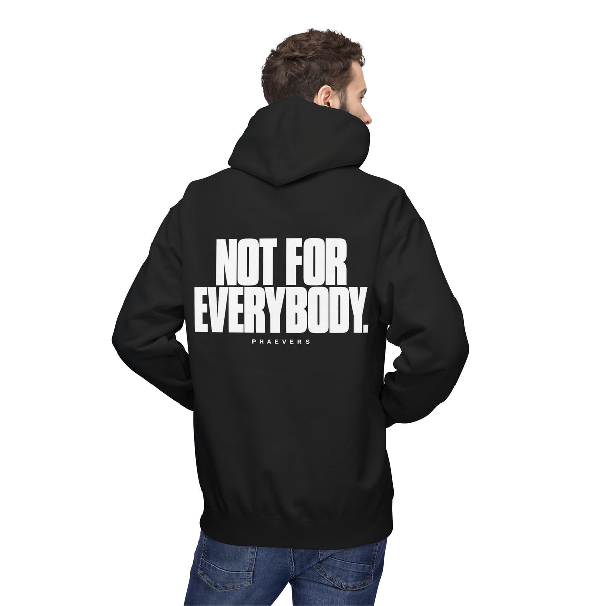 NOT FOR EVERYBODY. Oversized Unisex Hoodie