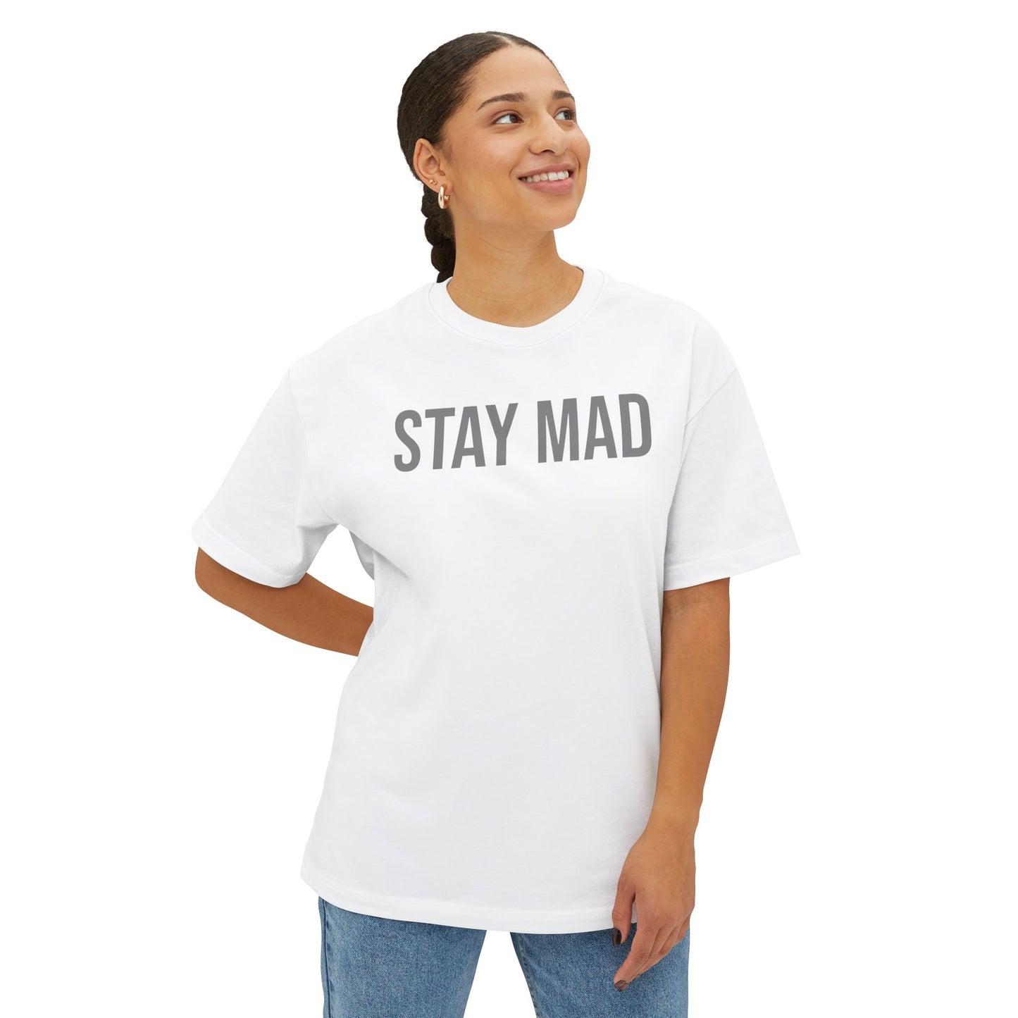 STAY MAD ver2 T-SHIRT