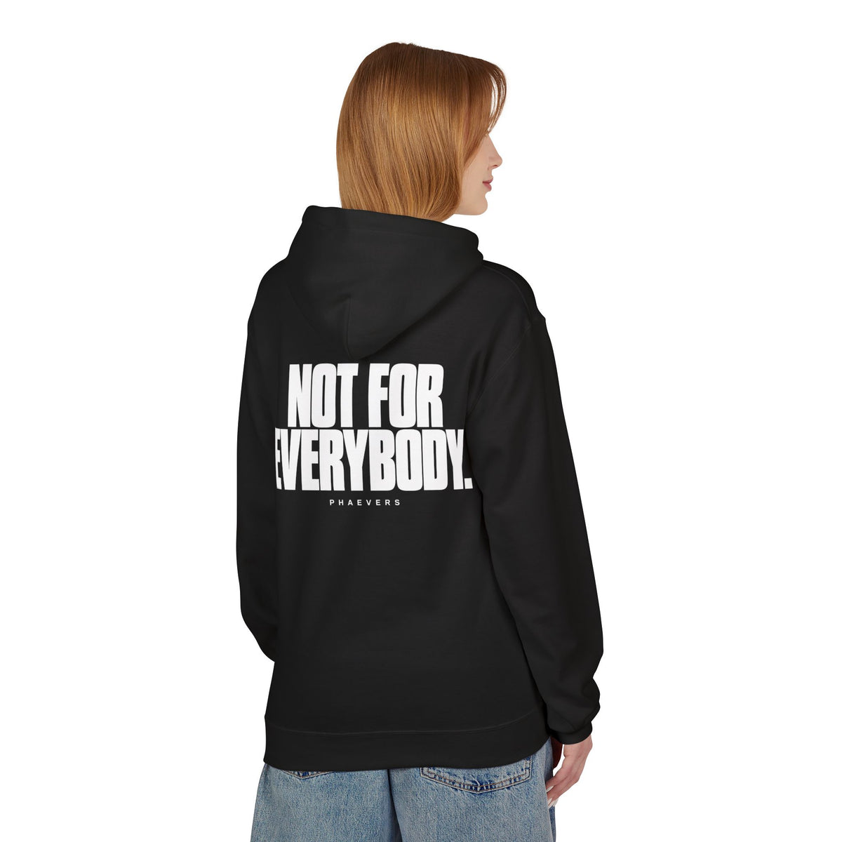 NOT FOR EVERYBODY. Oversized Unisex Hoodie