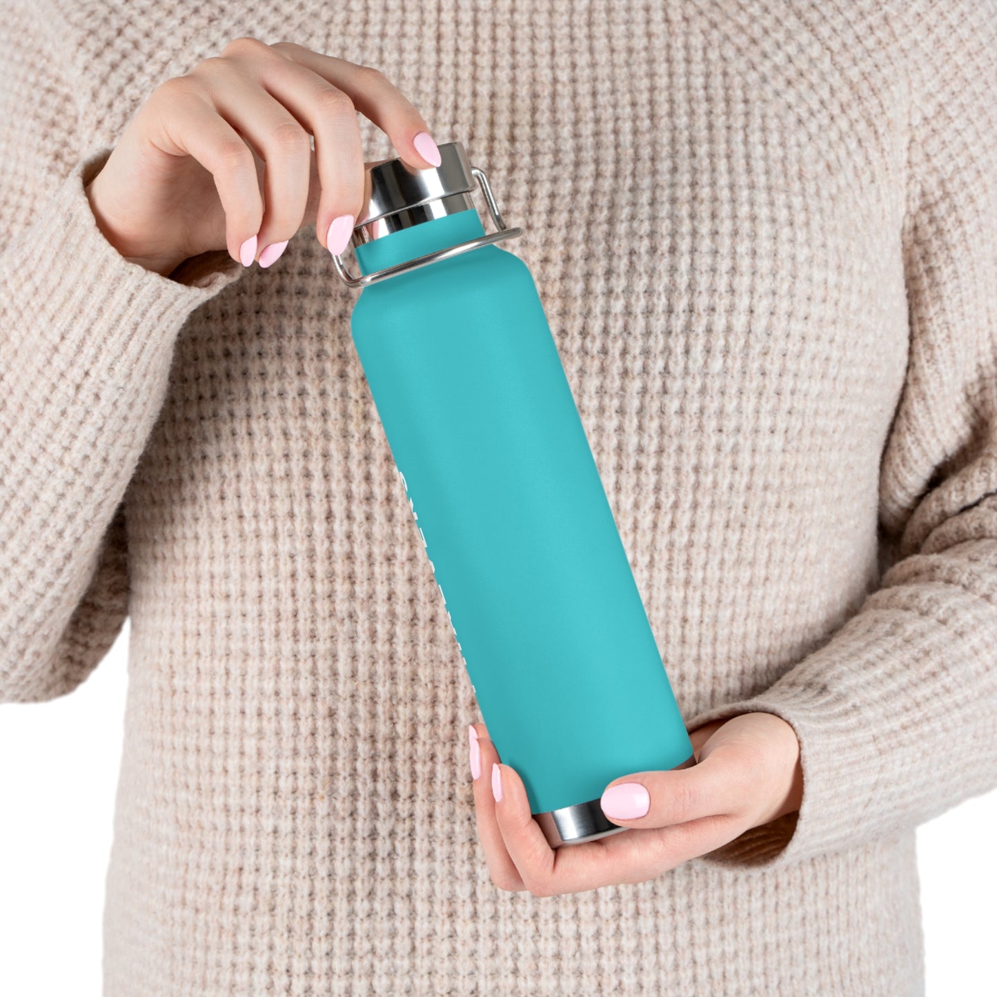 PHAEVERS Copper Vacuum Insulated Bottle, 22oz