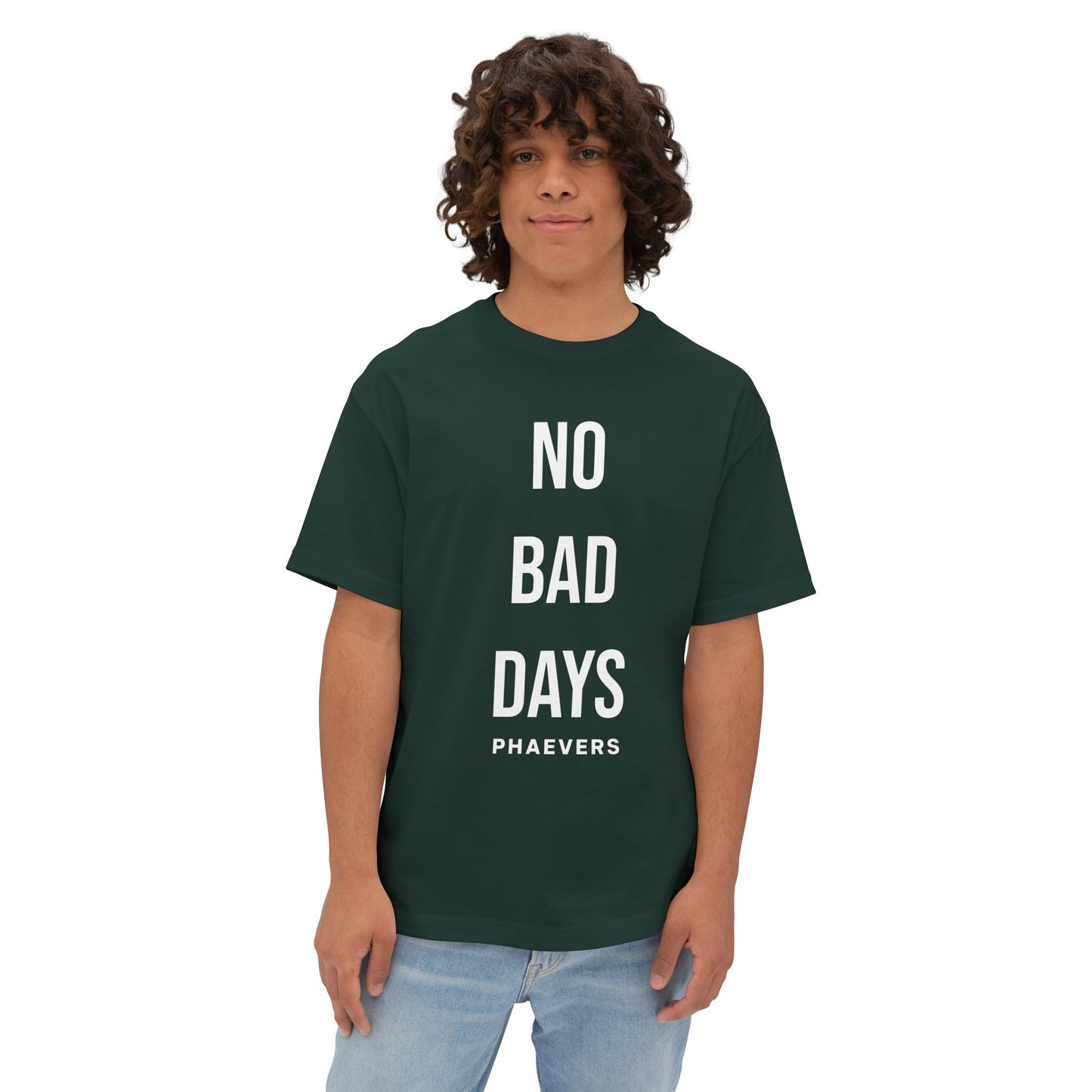 PHAEVERS NO BAD DAYS OVERSIZED T-SHIRT