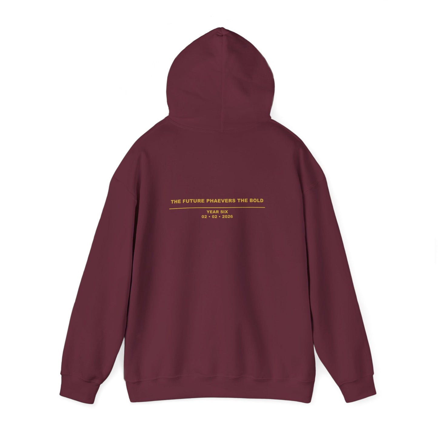 PHAEVERS YEAR SIX HOODIE