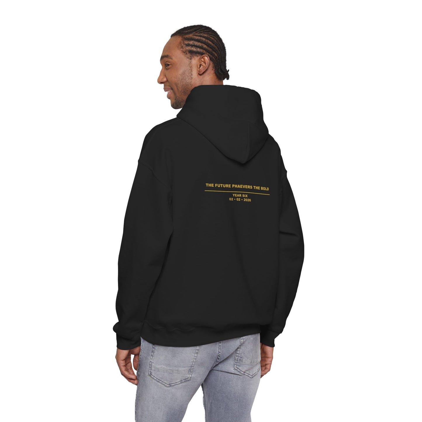 PHAEVERS YEAR SIX UNISEX HOODIE