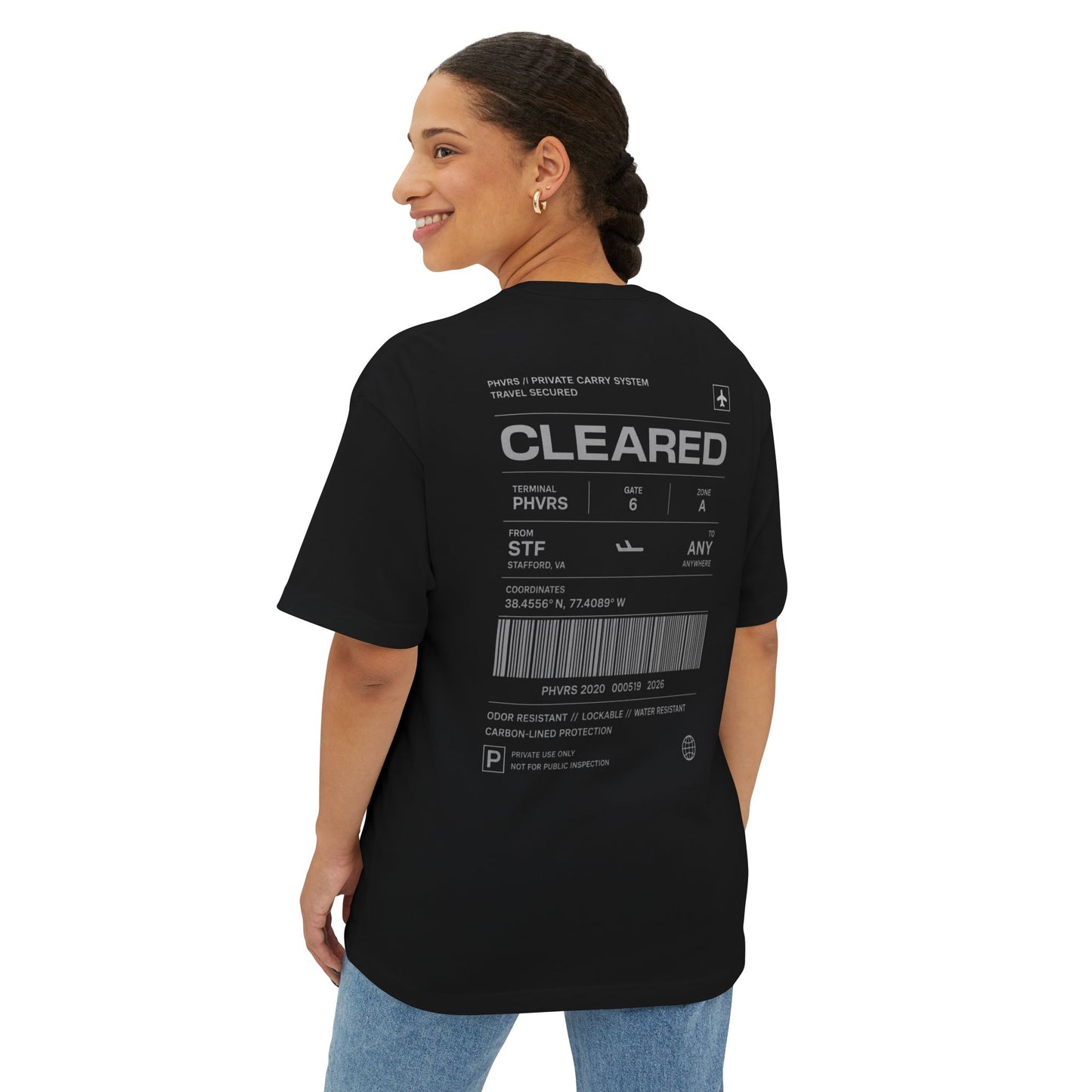 AIRPORT SECURITY T-SHIRT