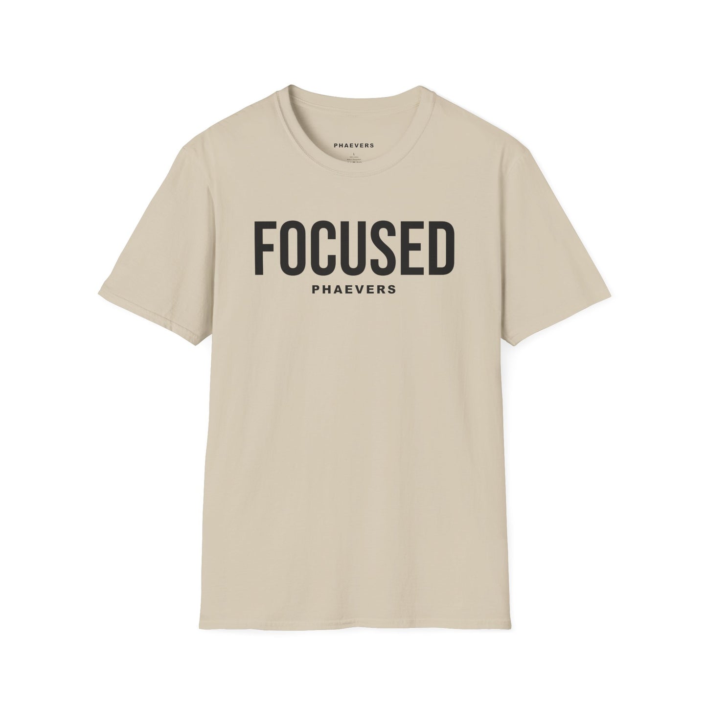 FOCUSED PHAEVERS Unisex T-Shirt