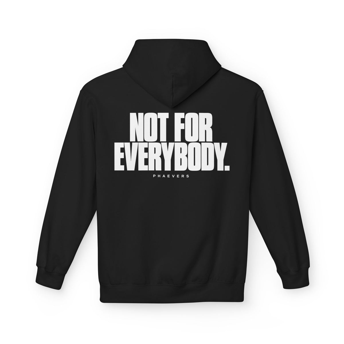 NOT FOR EVERYBODY. Oversized Unisex Hoodie