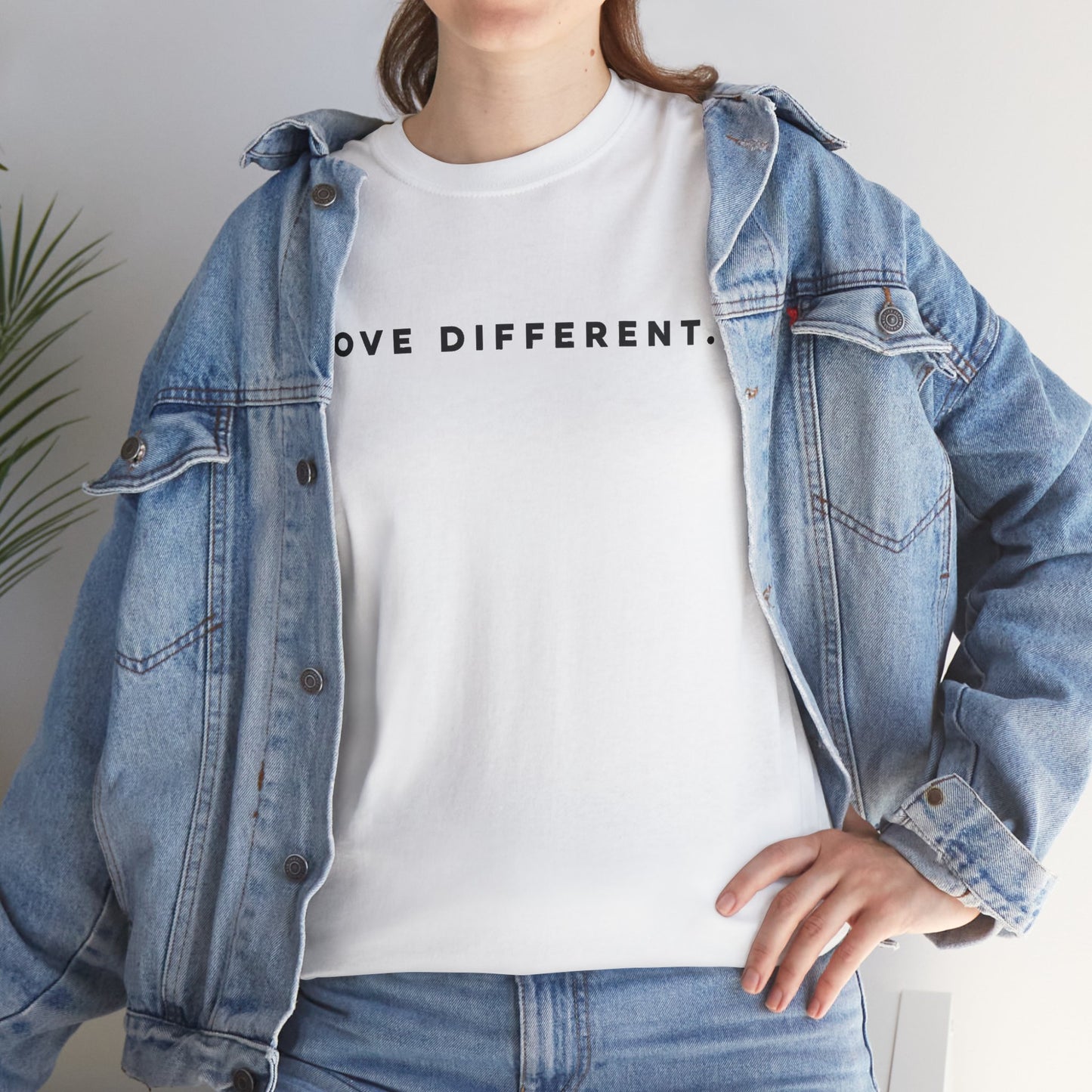 MOVE DIFFERENT T-SHIRT