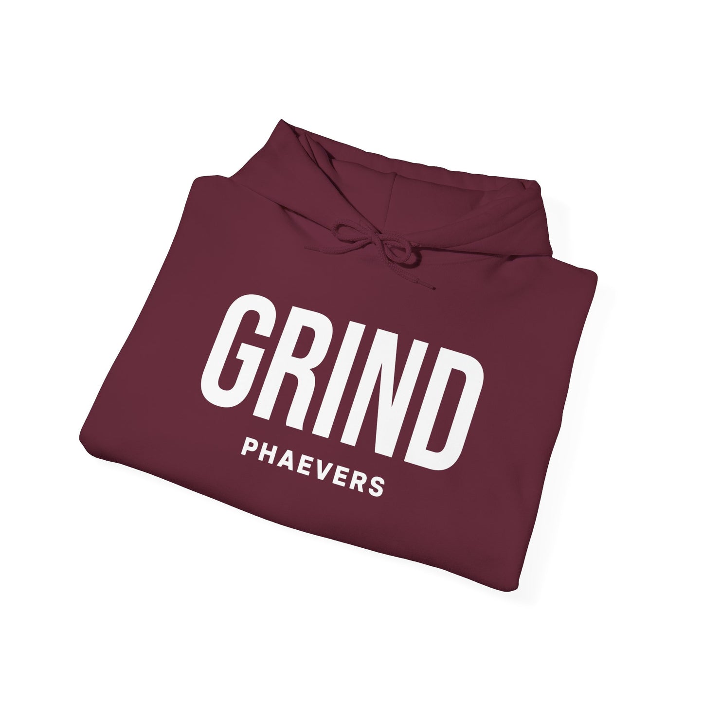GRIND PHAEVERS Unisex Heavy Hoodie