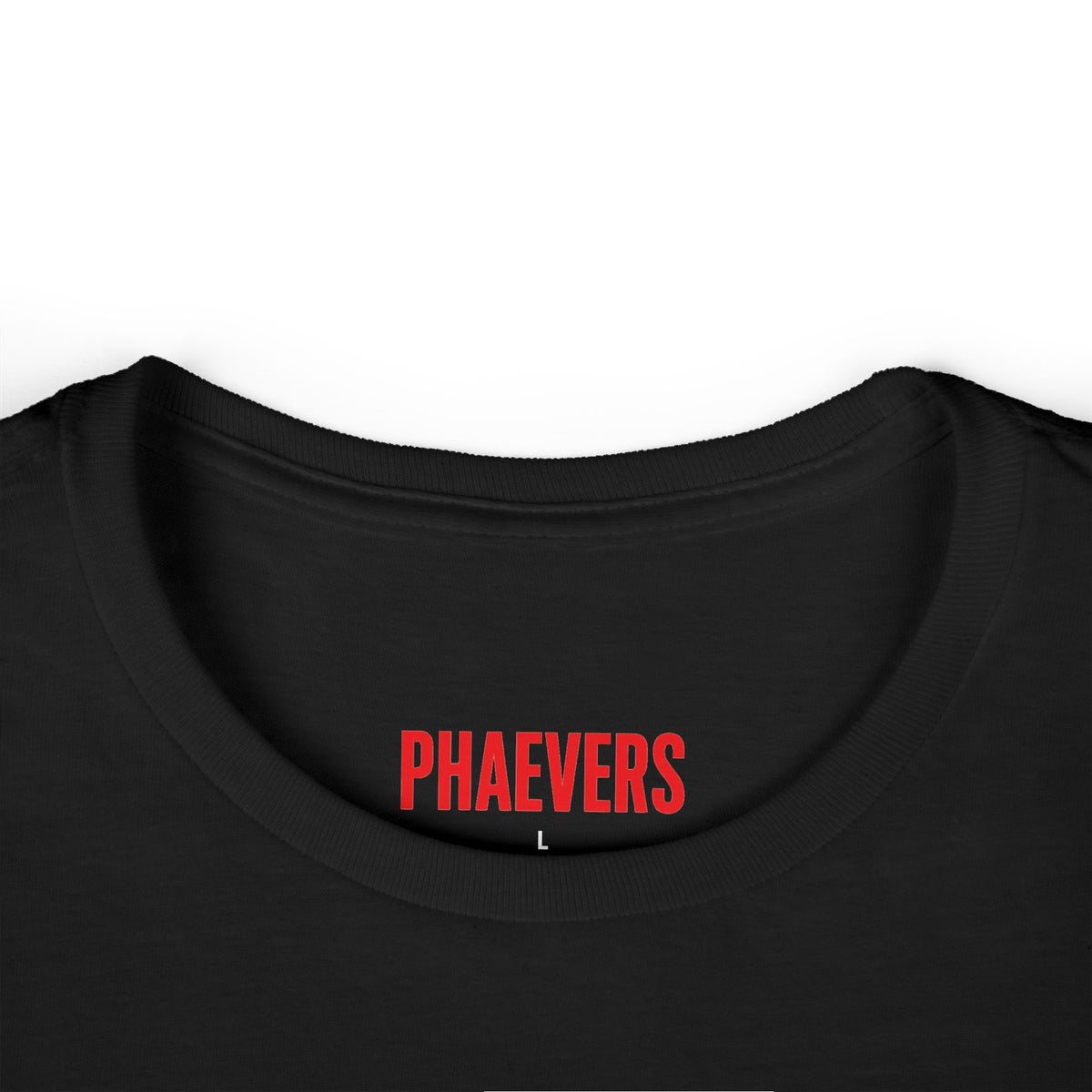 HER PHAEVERS RED T-SHIRT