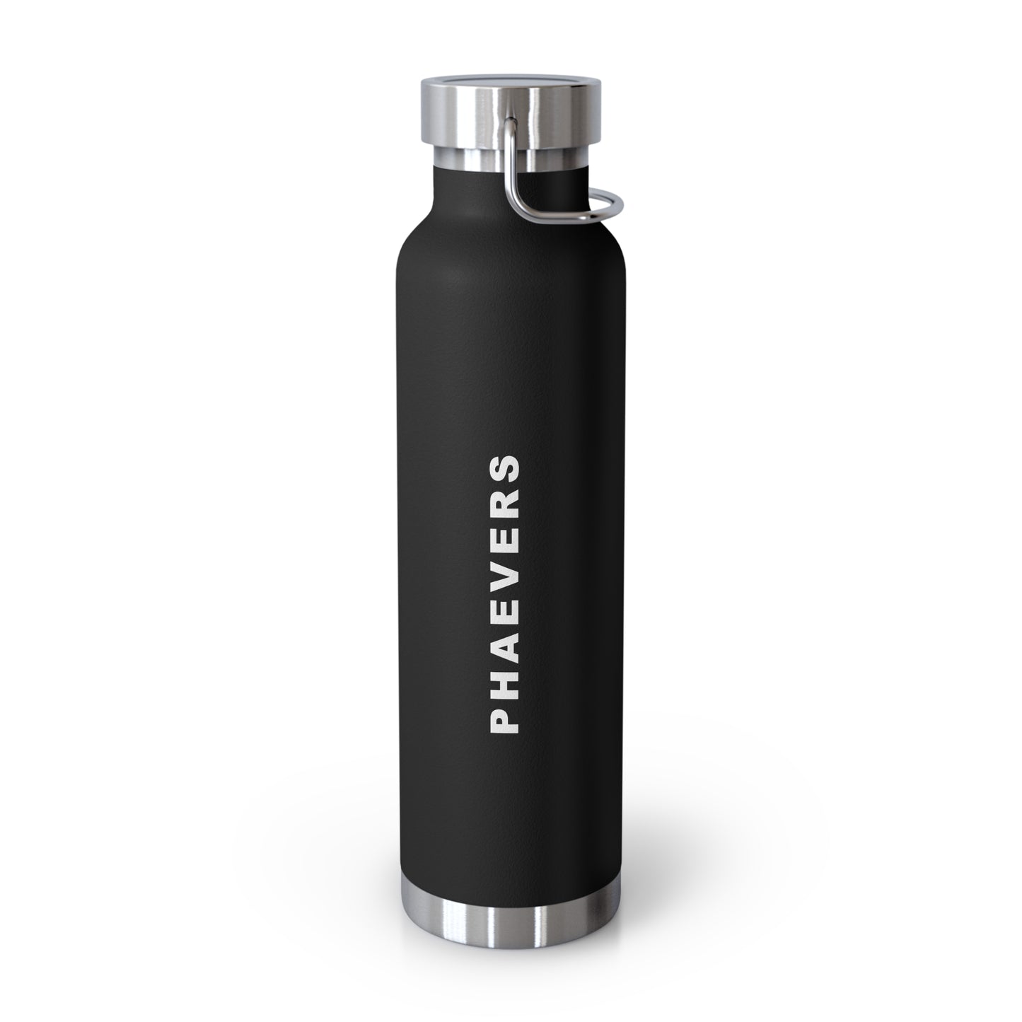 PHAEVERS Copper Vacuum Insulated Bottle, 22oz