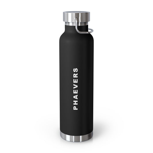 PHAEVERS Copper Vacuum Insulated Bottle, 22oz