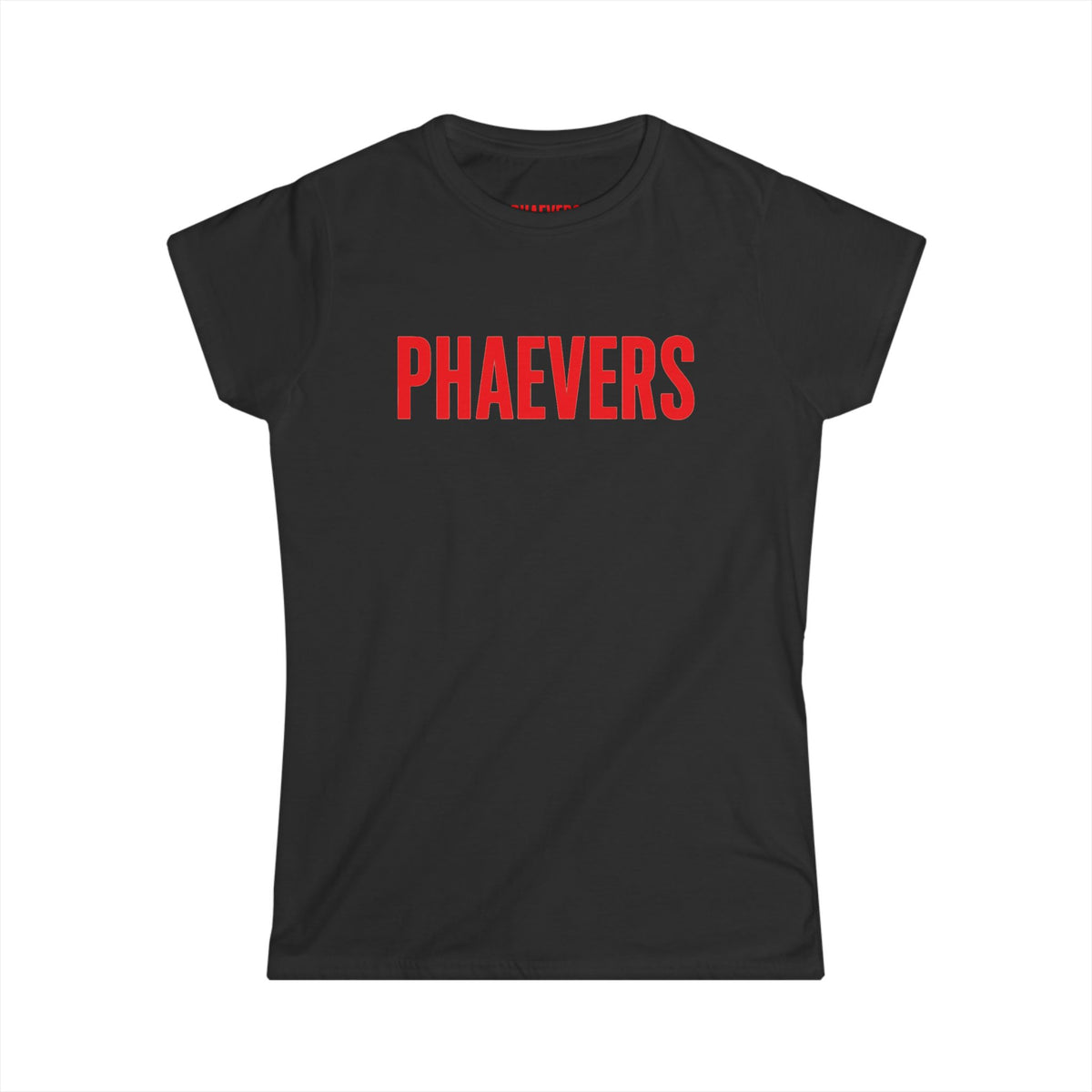 HER PHAEVERS RED T-SHIRT