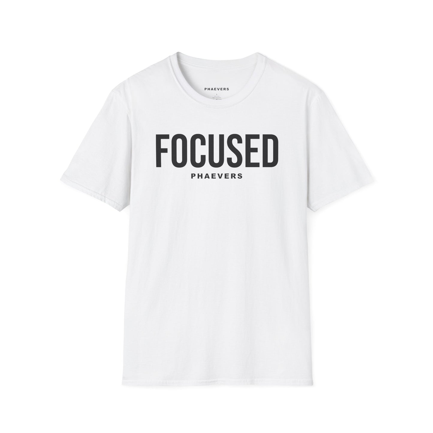 FOCUSED PHAEVERS Unisex T-Shirt