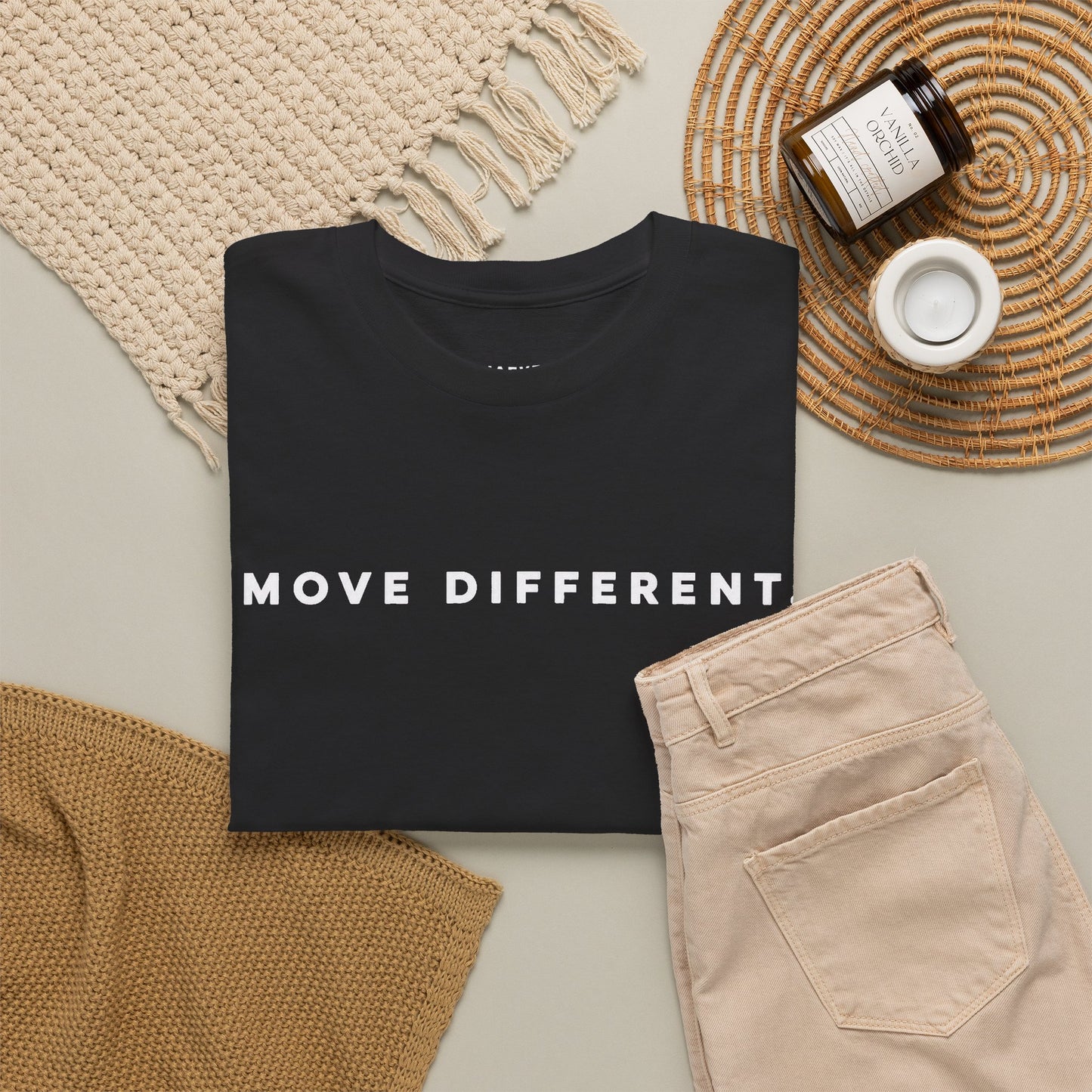 MOVE DIFFERENT T-SHIRT