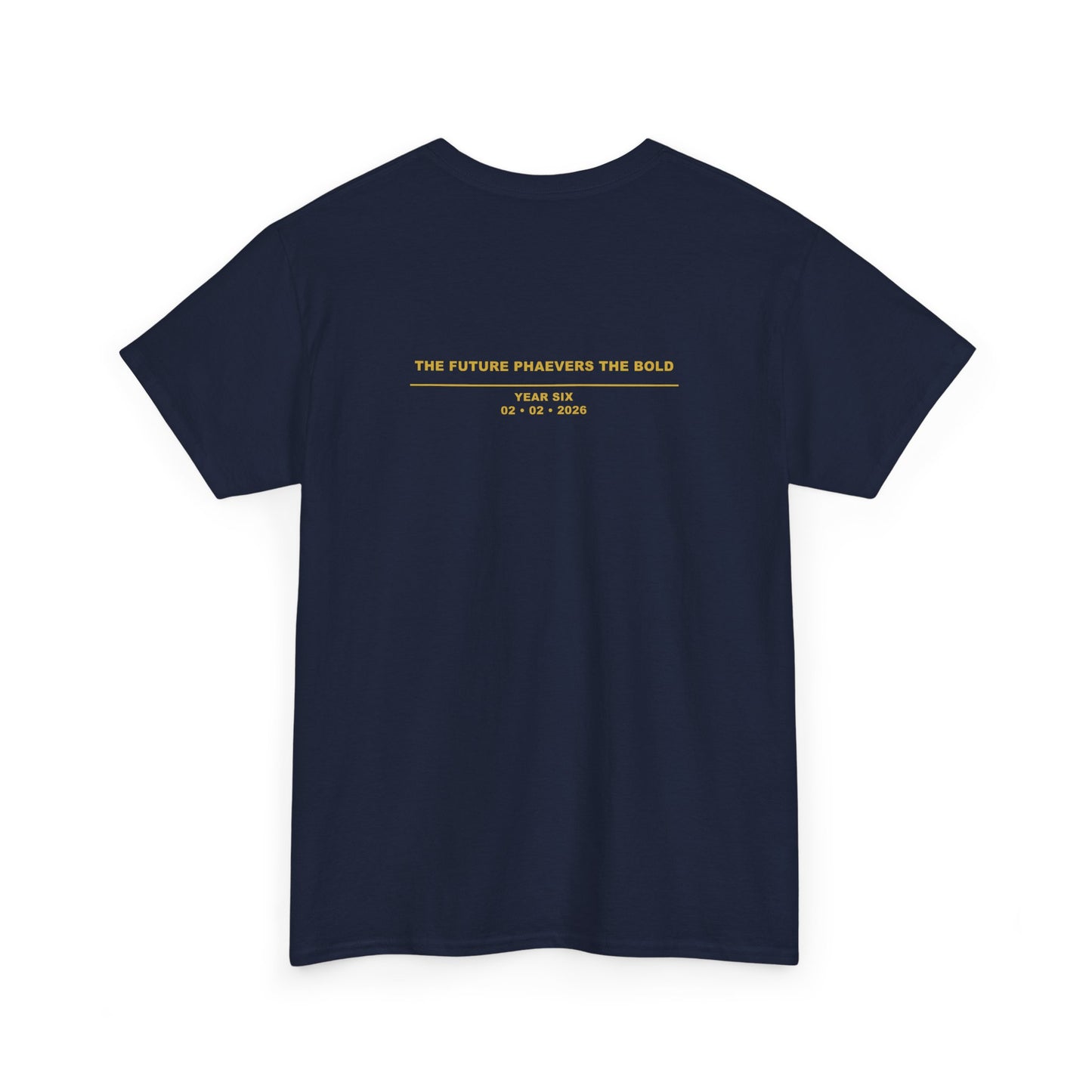 PHAEVERS YEAR SIX T-SHIRT