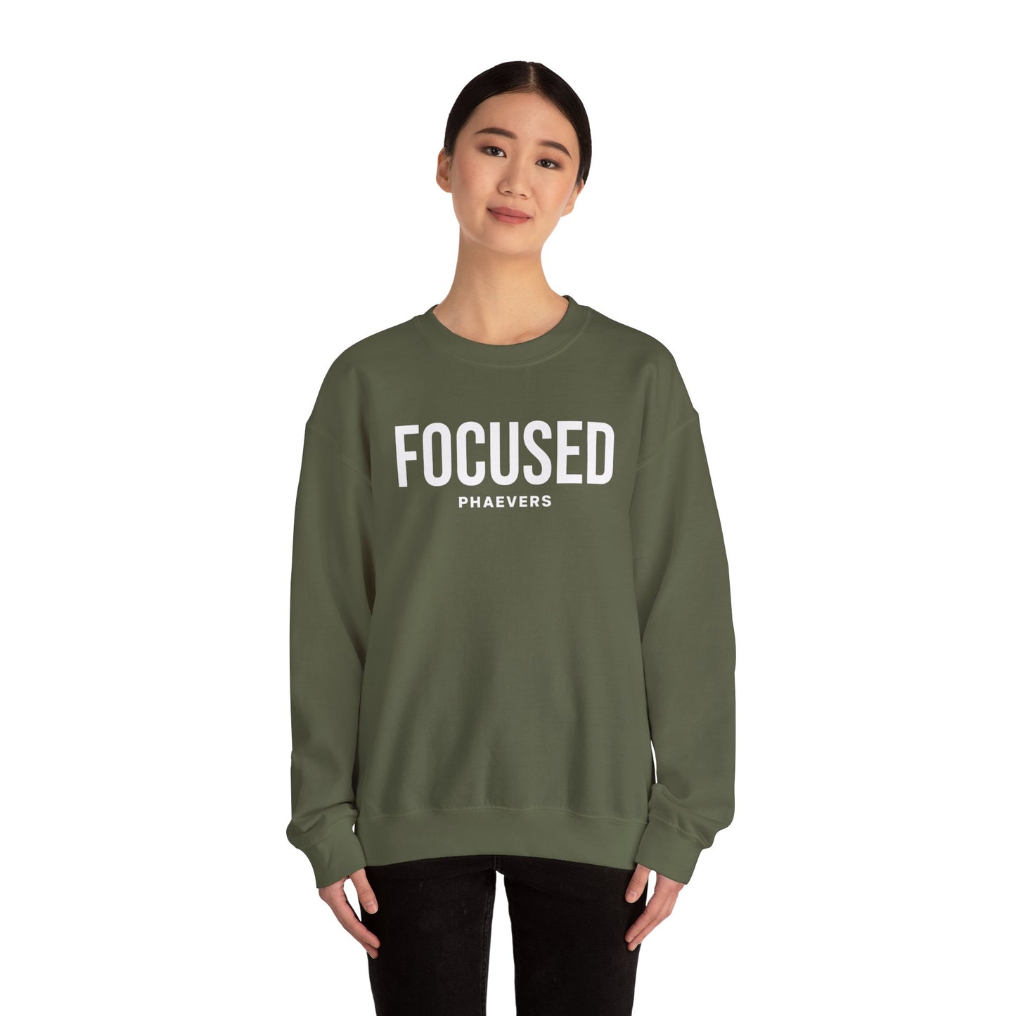 FOCUSED PHAEVERS Unisex Sweatshirt